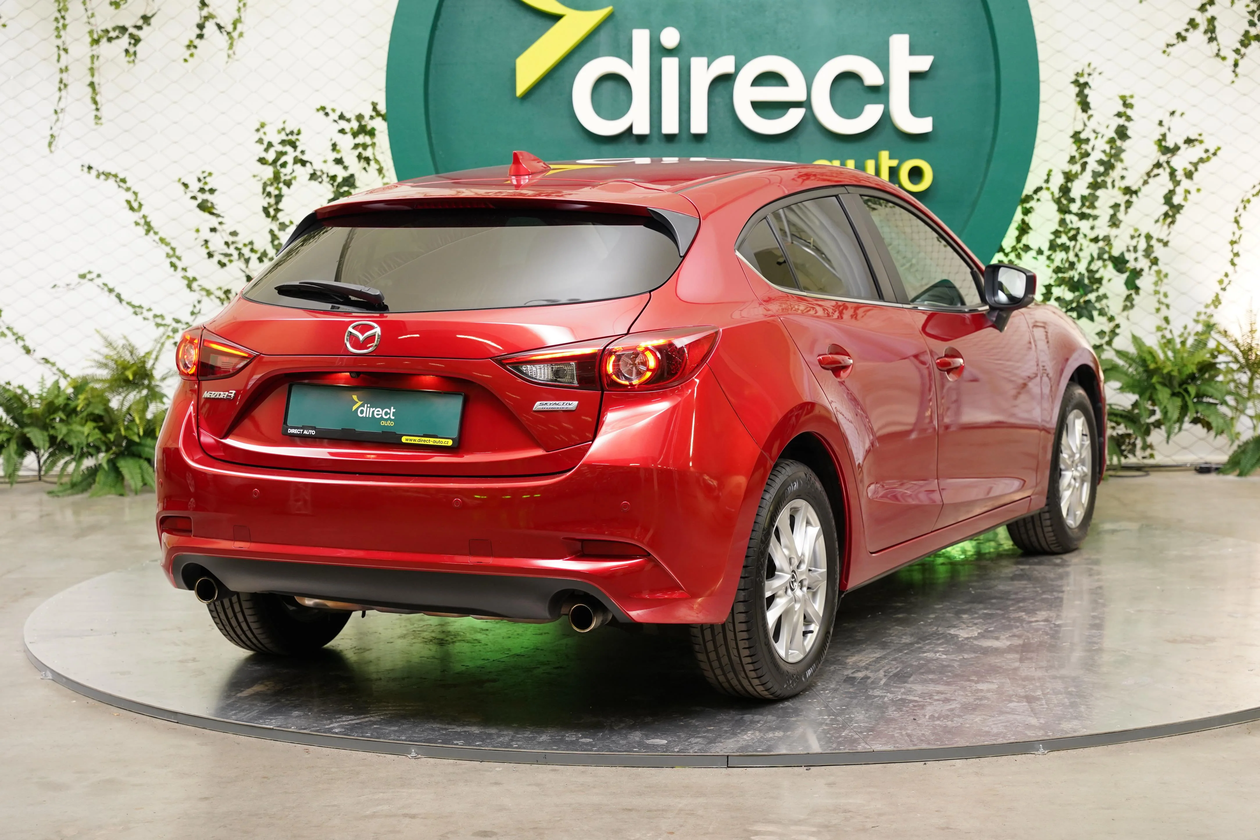 Mazda 3 2.0 88 kW, Česko — foto 2 z 6