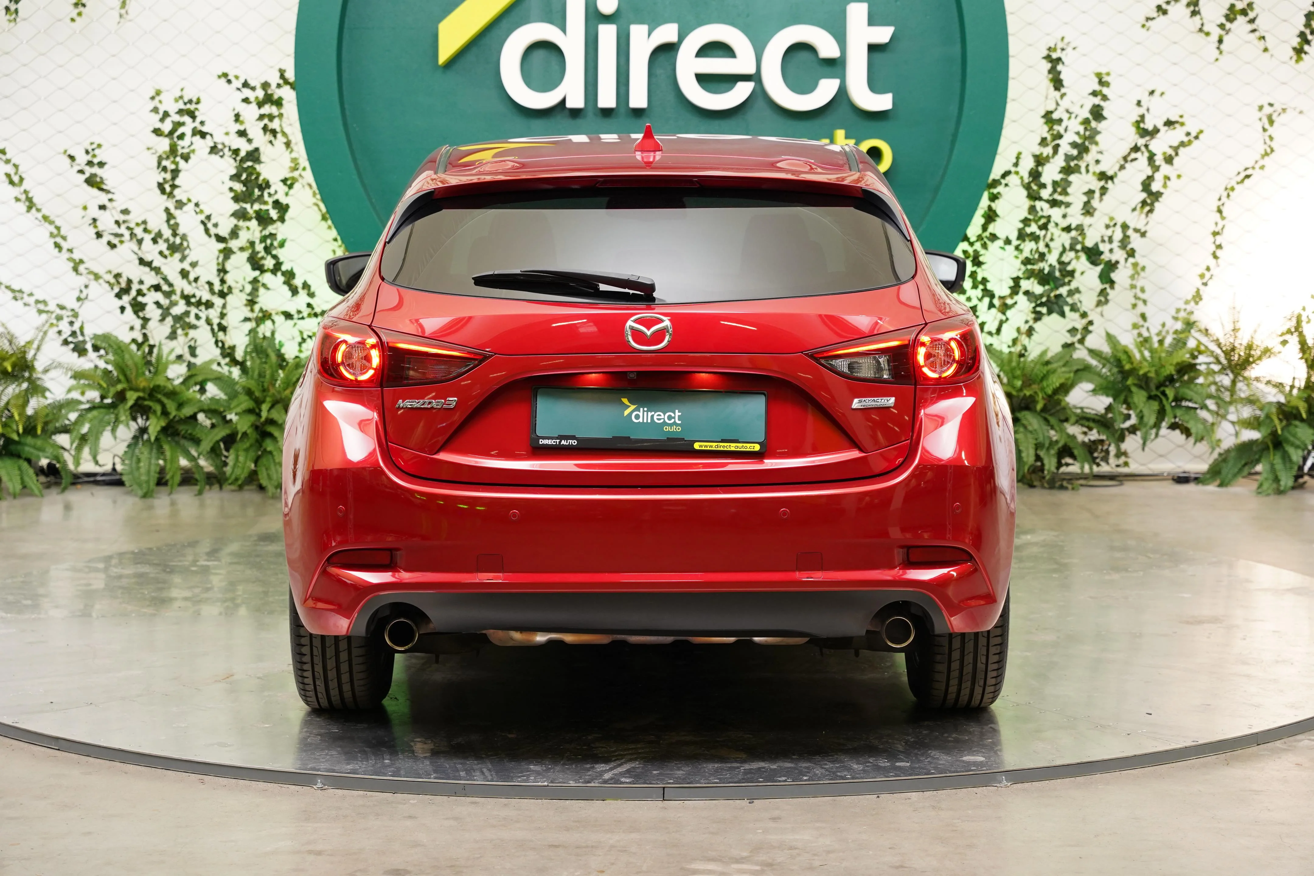 Mazda 3 2.0 88 kW, Česko — foto 6 z 6