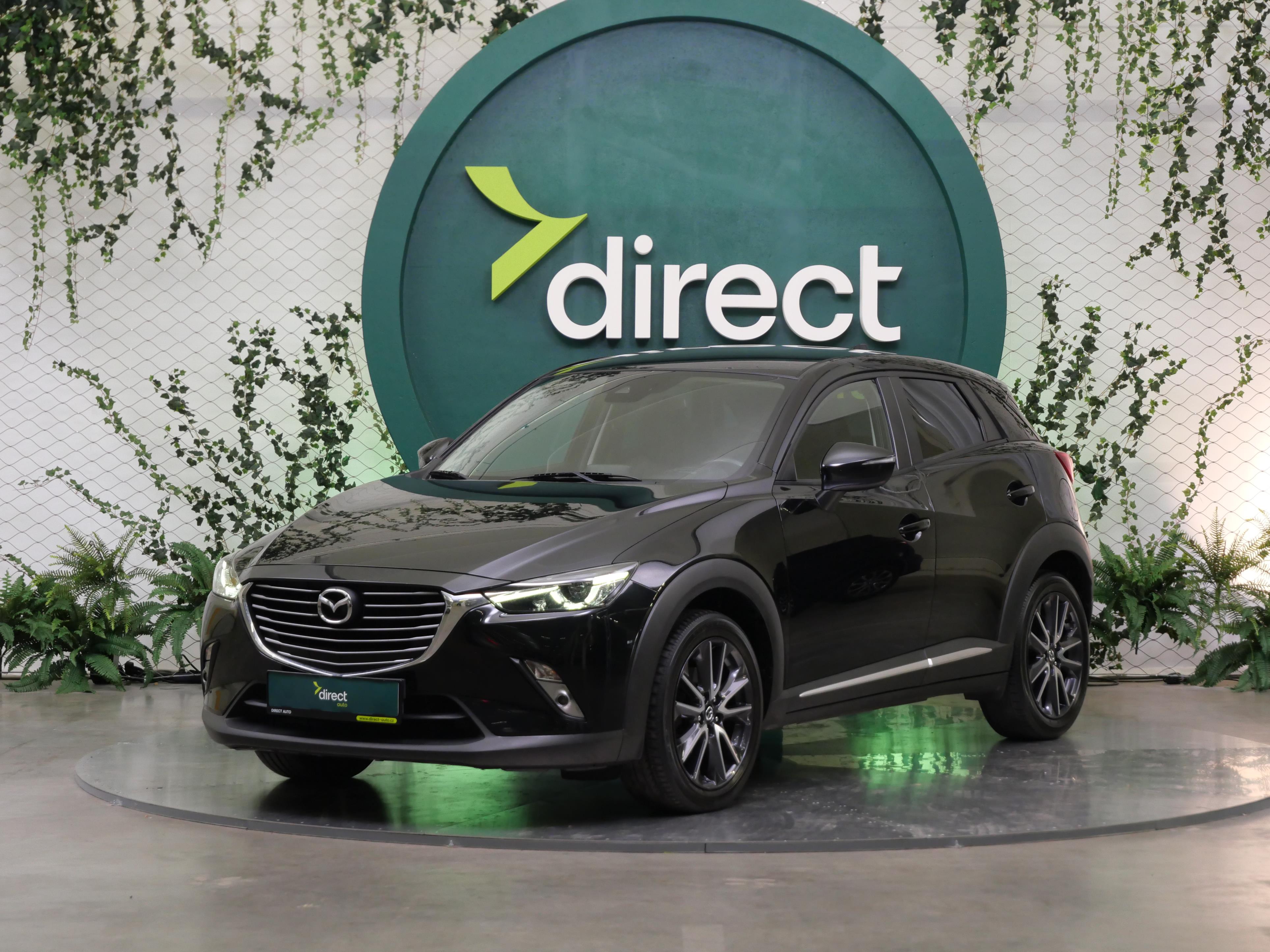 Mazda CX-3 2.0 88 kW, Česko — foto 1 z 6 Mazda CX-3 2.0 88 kW, Česko — foto 1 z 6