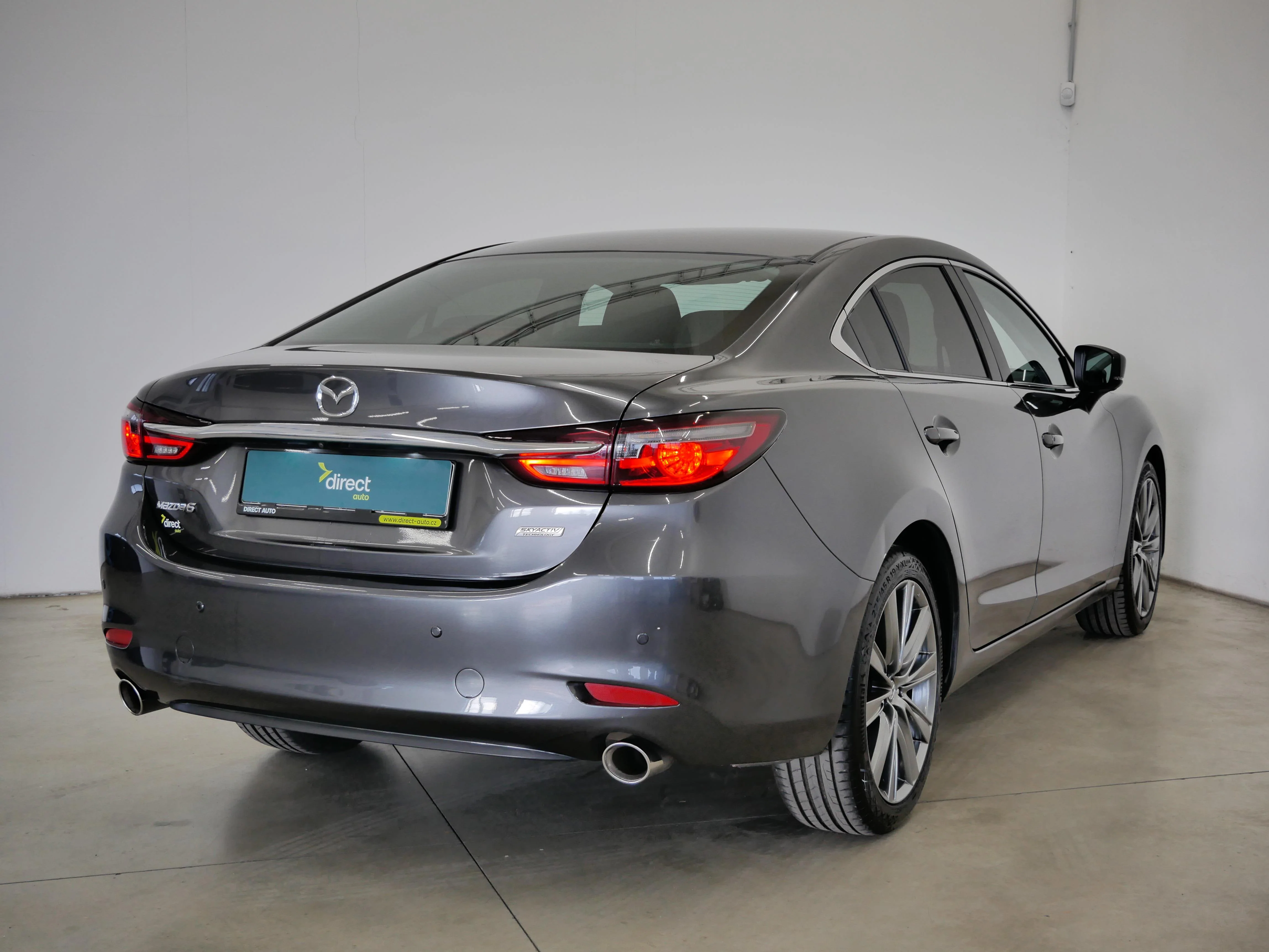 Mazda 6 2.5 143 kW automatic, Česko — foto 2 z 6
