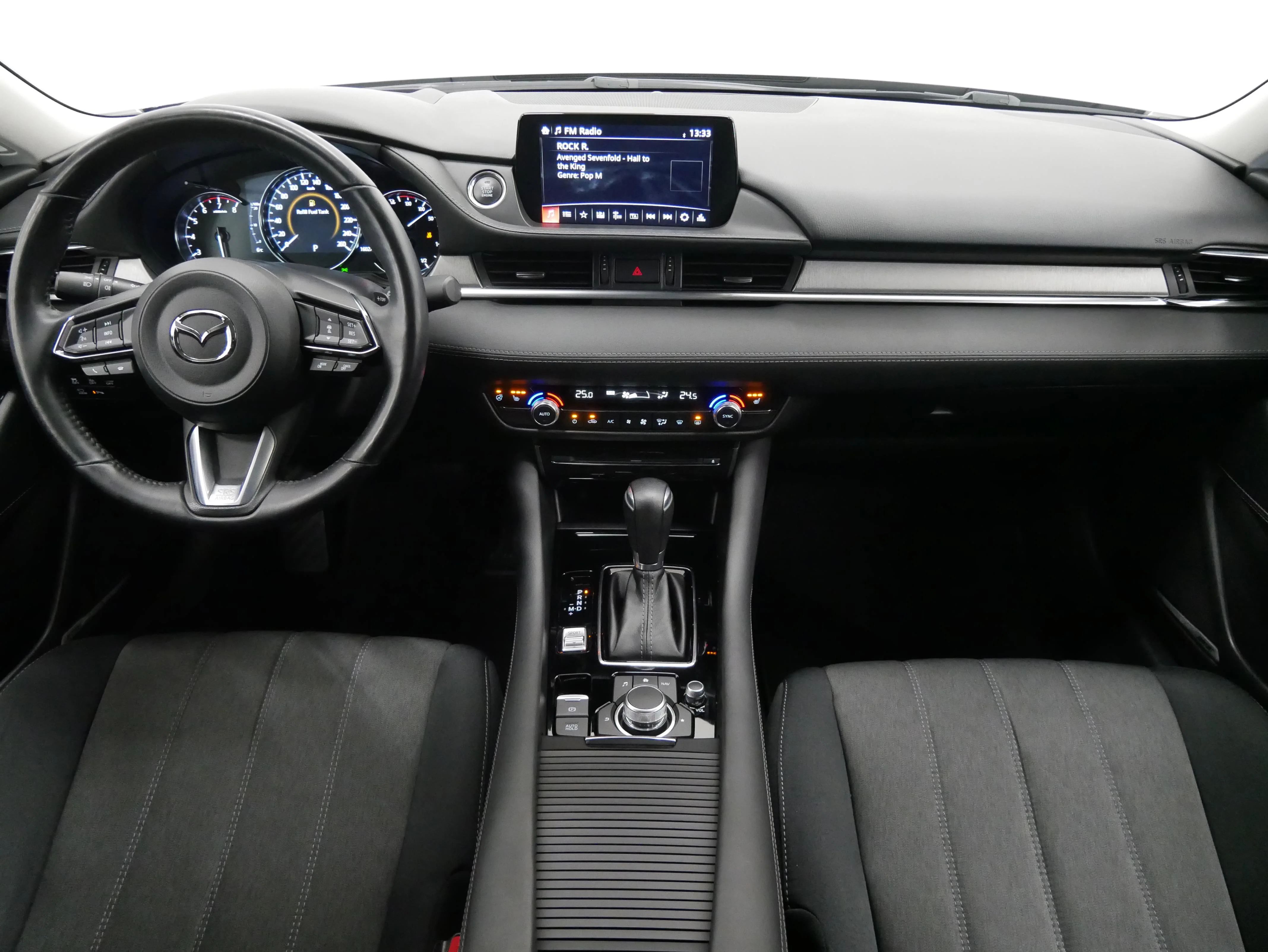 Mazda 6 2.5 143 kW automatic, Česko — foto 5 z 6