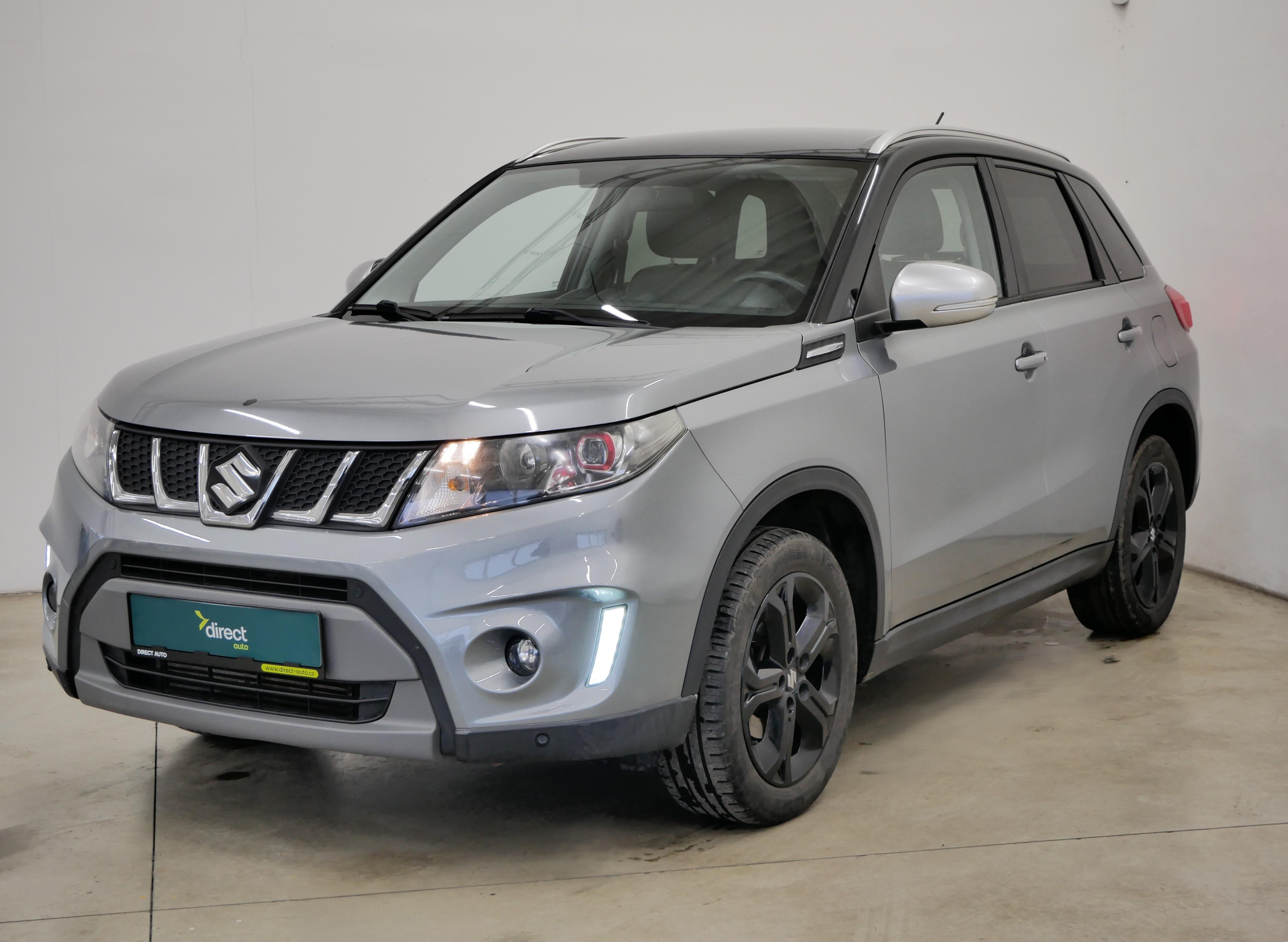 Suzuki Vitara Bjet AllGrip 1.4 103kW, Česko — foto 1 z 6 Suzuki Vitara Bjet AllGrip 1.4 103kW, Česko — foto 1 z 6