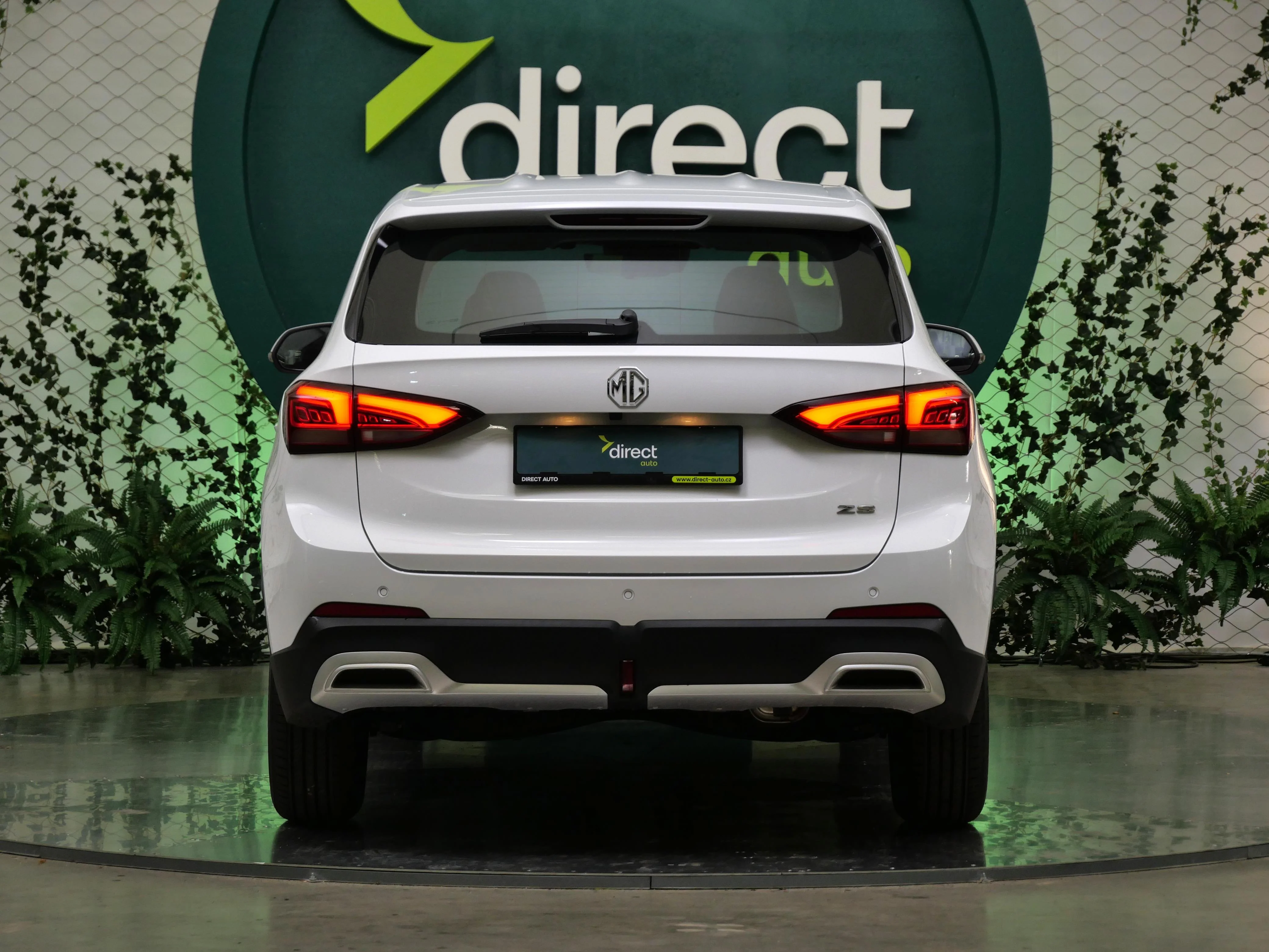 MG Zs Excite 1.5 85 kW, Česko — foto 6 z 6