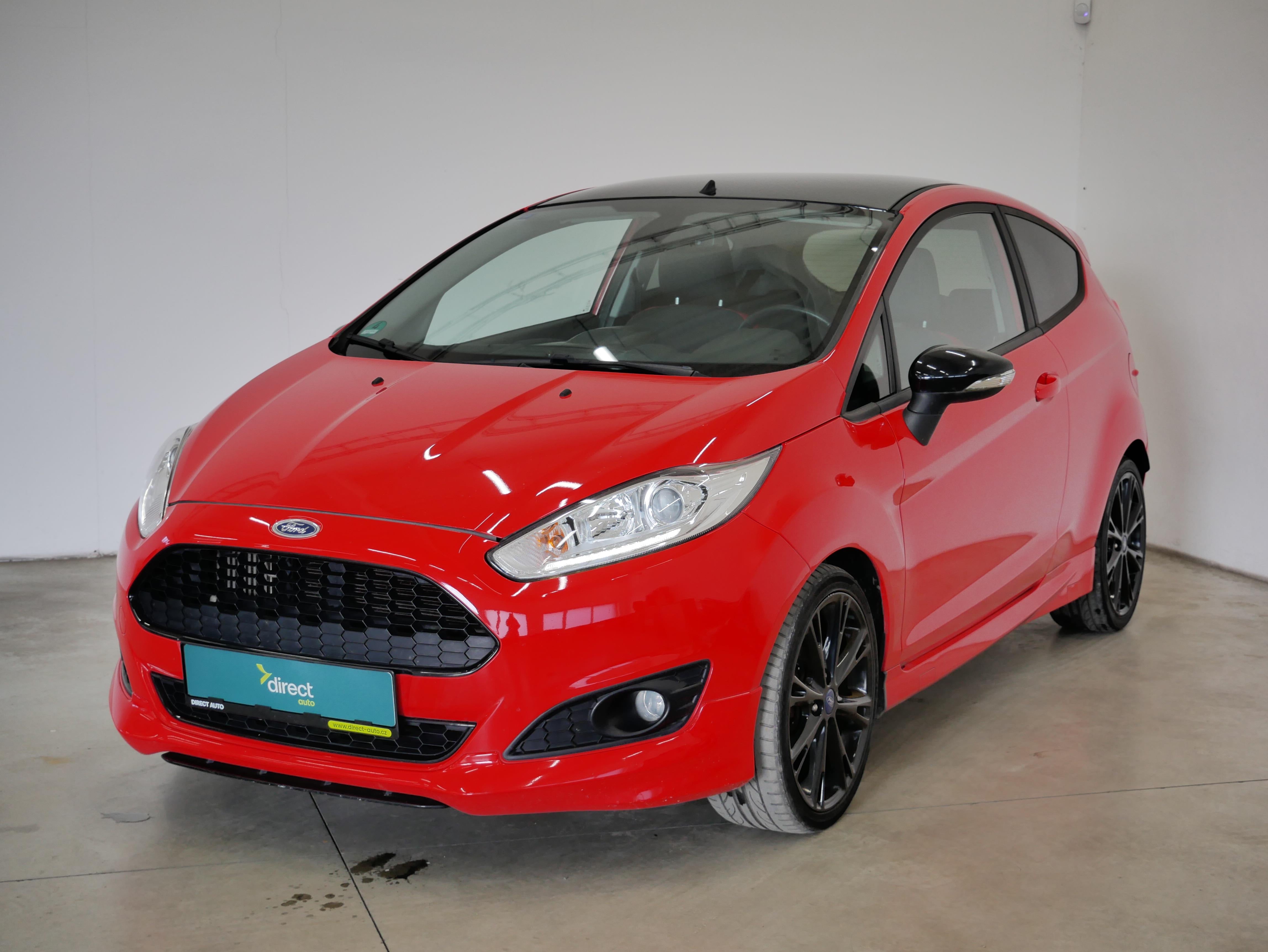Ford Fiesta EcoBoost Sport 1.0 103 kW, Česko — foto 1 z 22 Ford Fiesta EcoBoost Sport 1.0 103 kW, Česko — foto 1 z 22