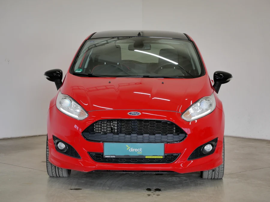 Ford Fiesta EcoBoost Sport 1.0 103 kW, Česko — foto 4 z 22