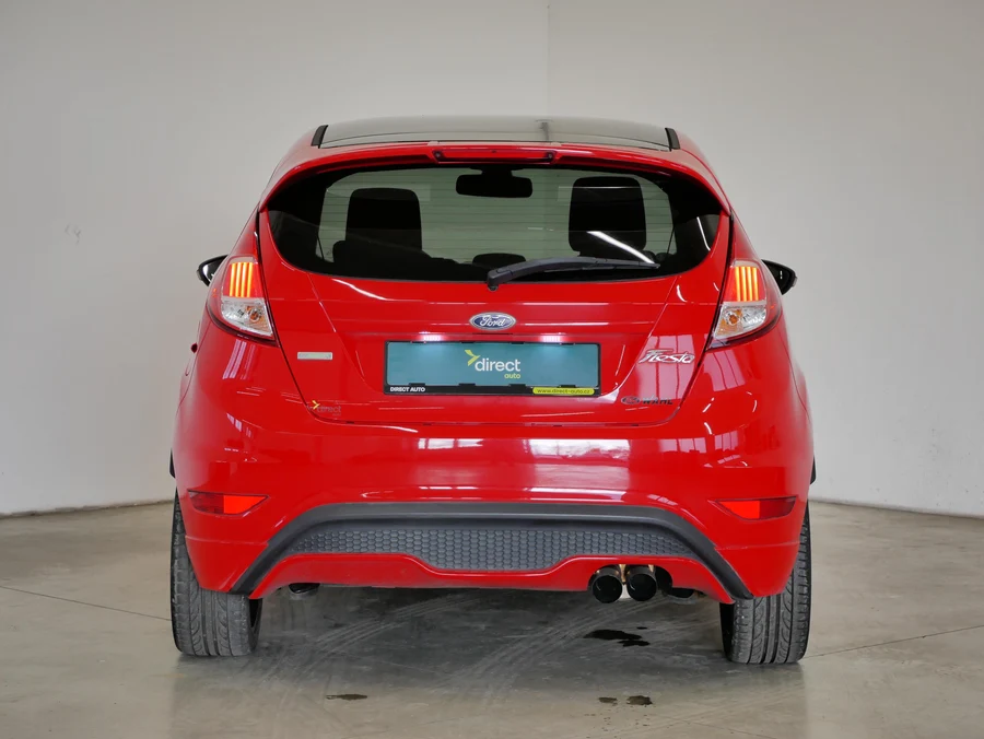 Ford Fiesta EcoBoost Sport 1.0 103 kW, Česko — foto 6 z 22