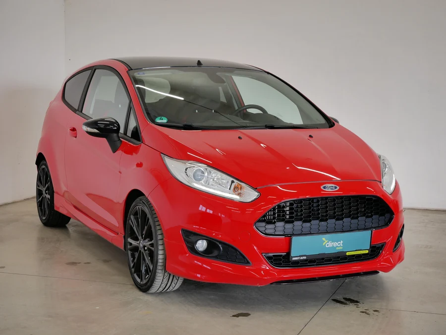 Ford Fiesta EcoBoost Sport 1.0 103 kW, Česko — foto 8 z 22