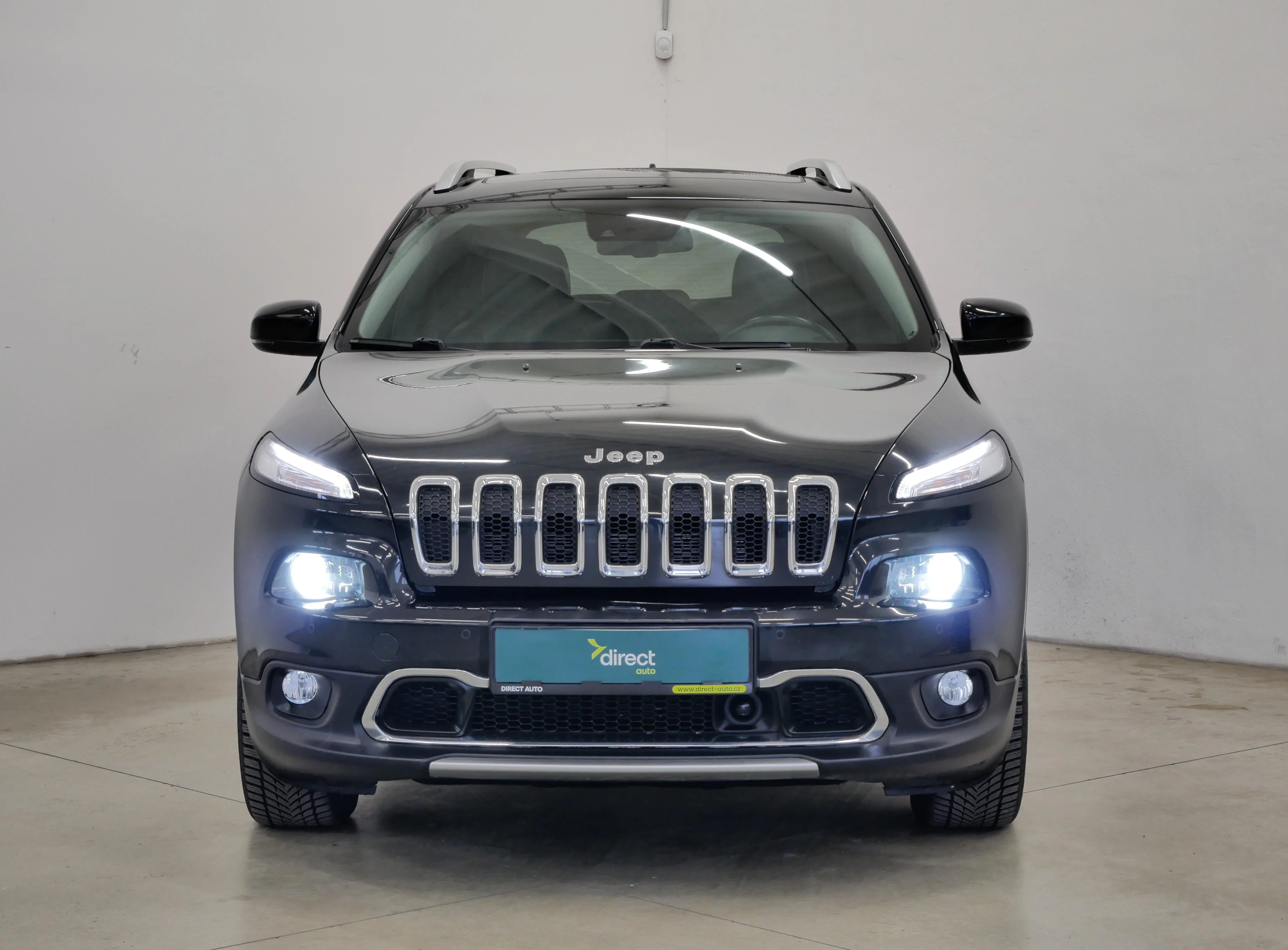 Jeep Cherokee M-jet 4x4 2.0 125 kW automatic, Česko — foto 4 z 6