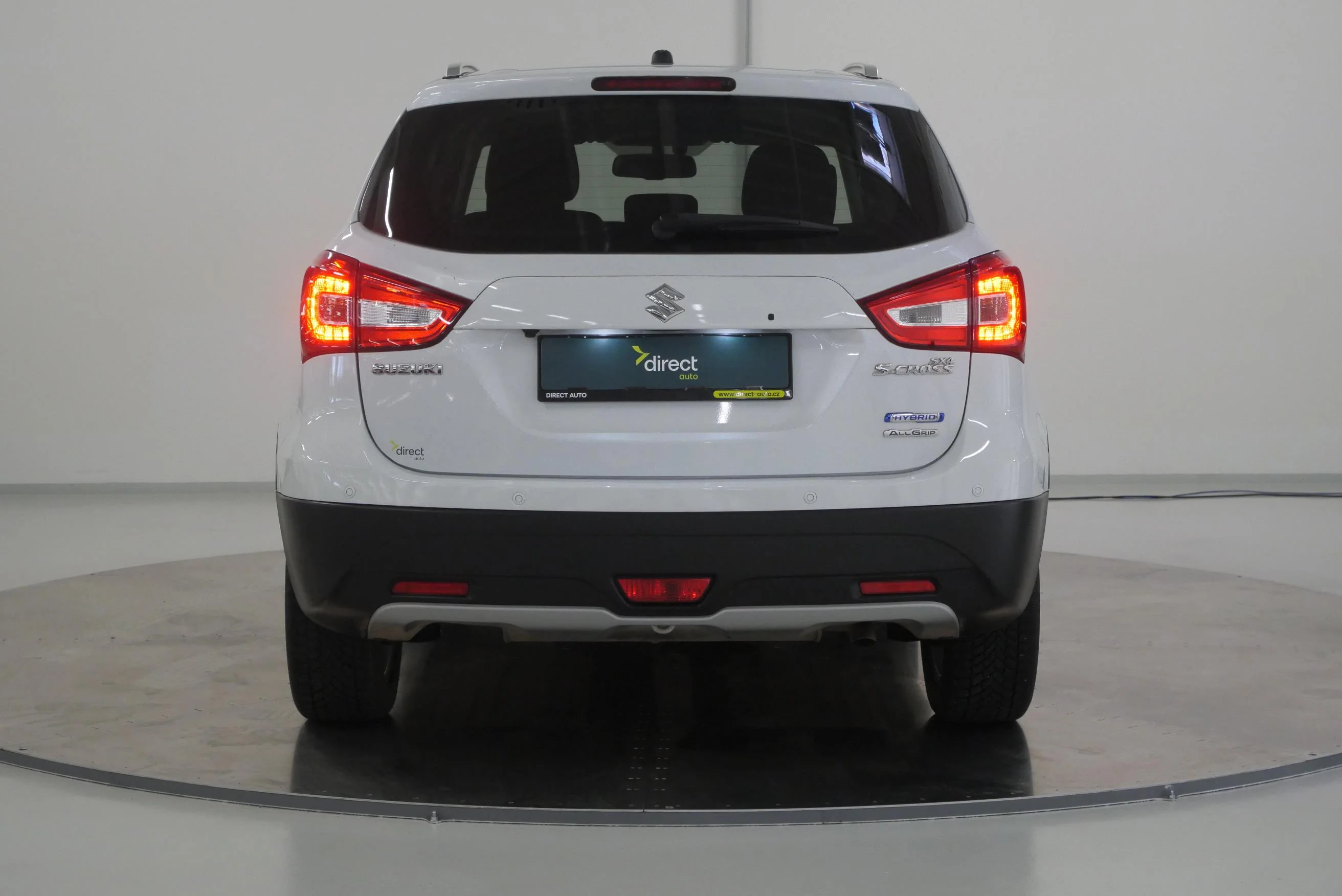Suzuki SX4 1.4 95 kW, Česko — foto 6 z 6