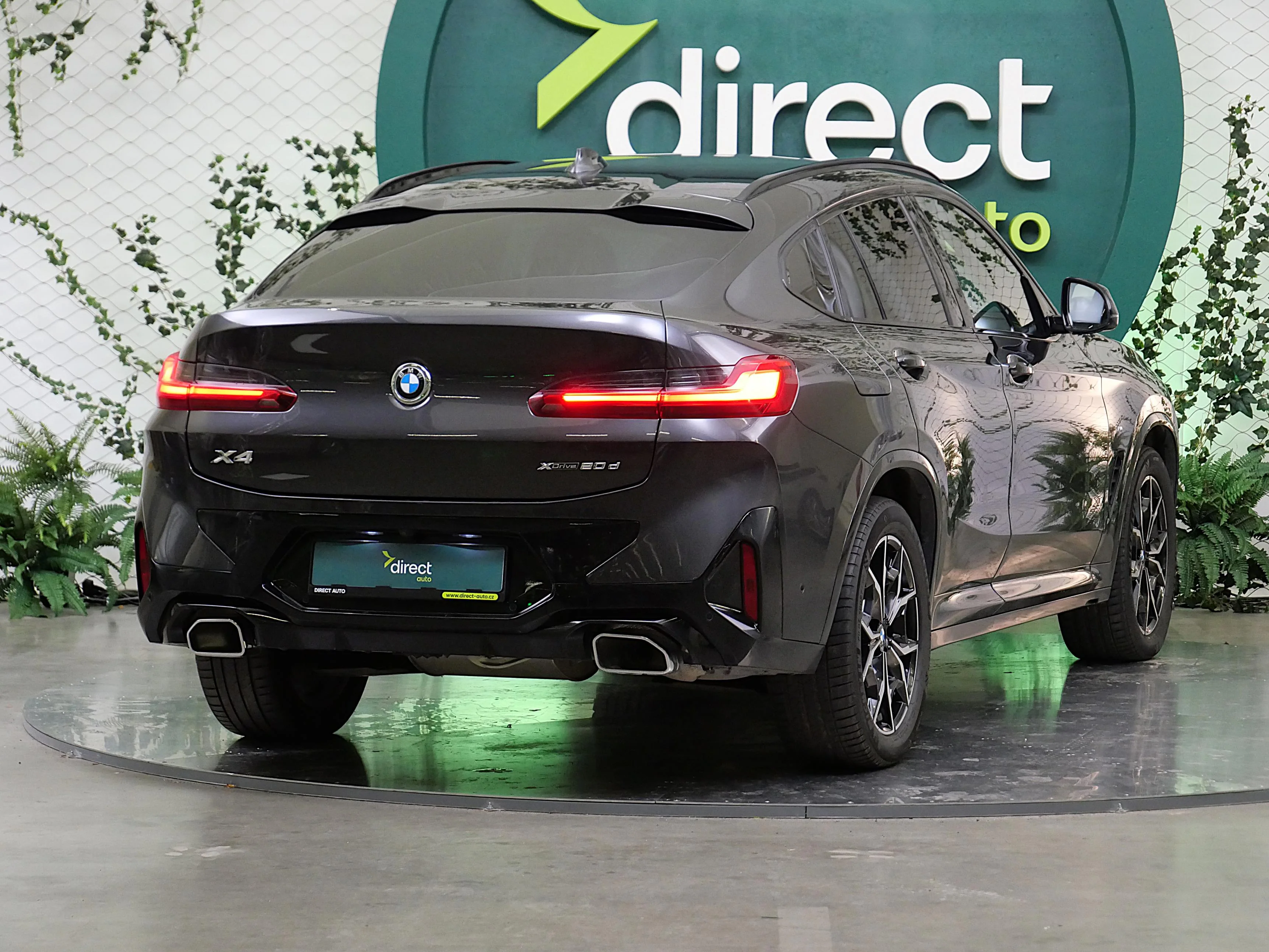 BMW x4 xDrive 140 kW automatic, Česko — foto 2 z 6