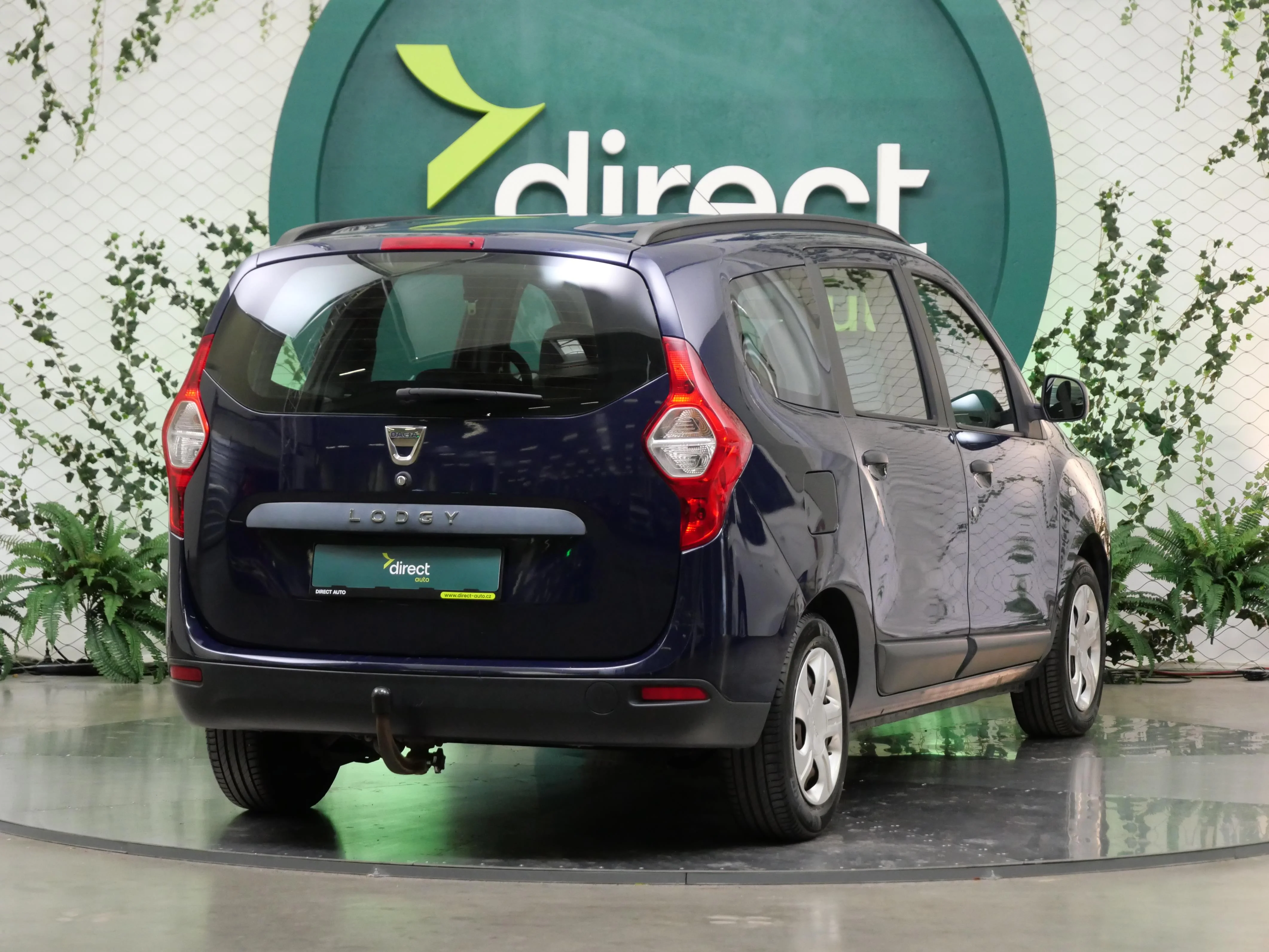 Dacia Lodgy SCe 1.6 75 kW, Česko — foto 2 z 6