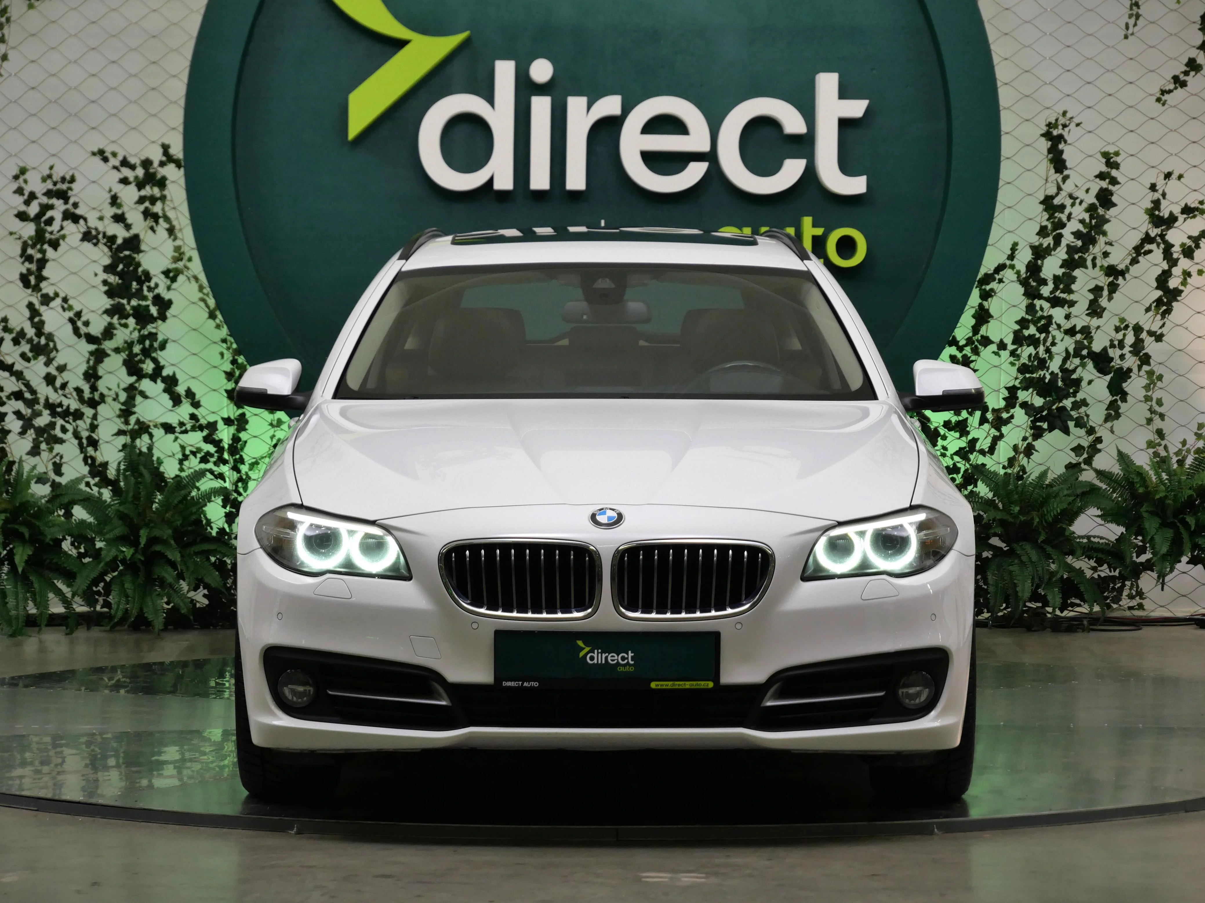 BMW 520xDrive xDrive 2,0 135 kW automatic, Česko — foto 4 z 6