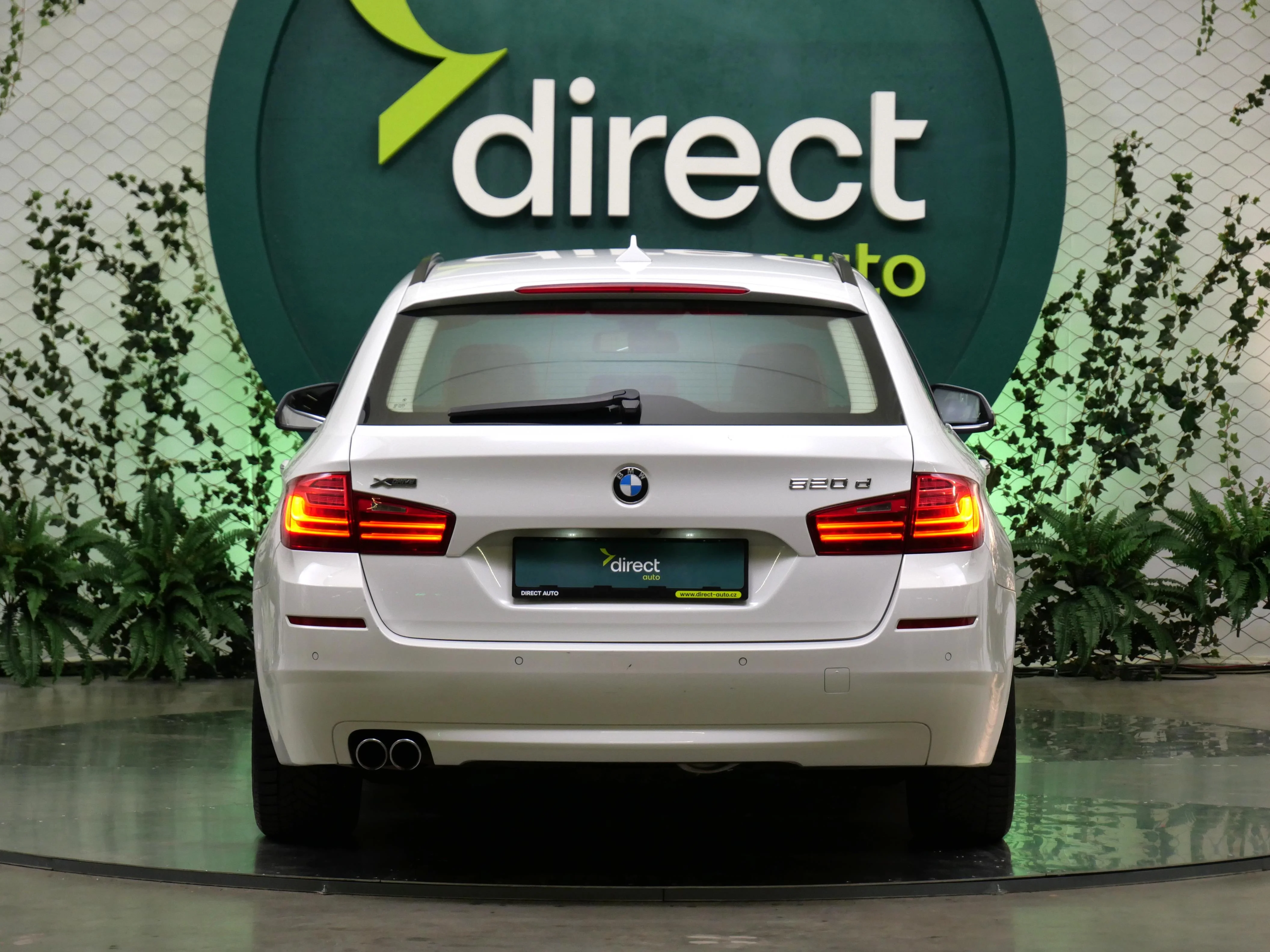 BMW 520xDrive xDrive 2,0 135 kW automatic, Česko — foto 6 z 6