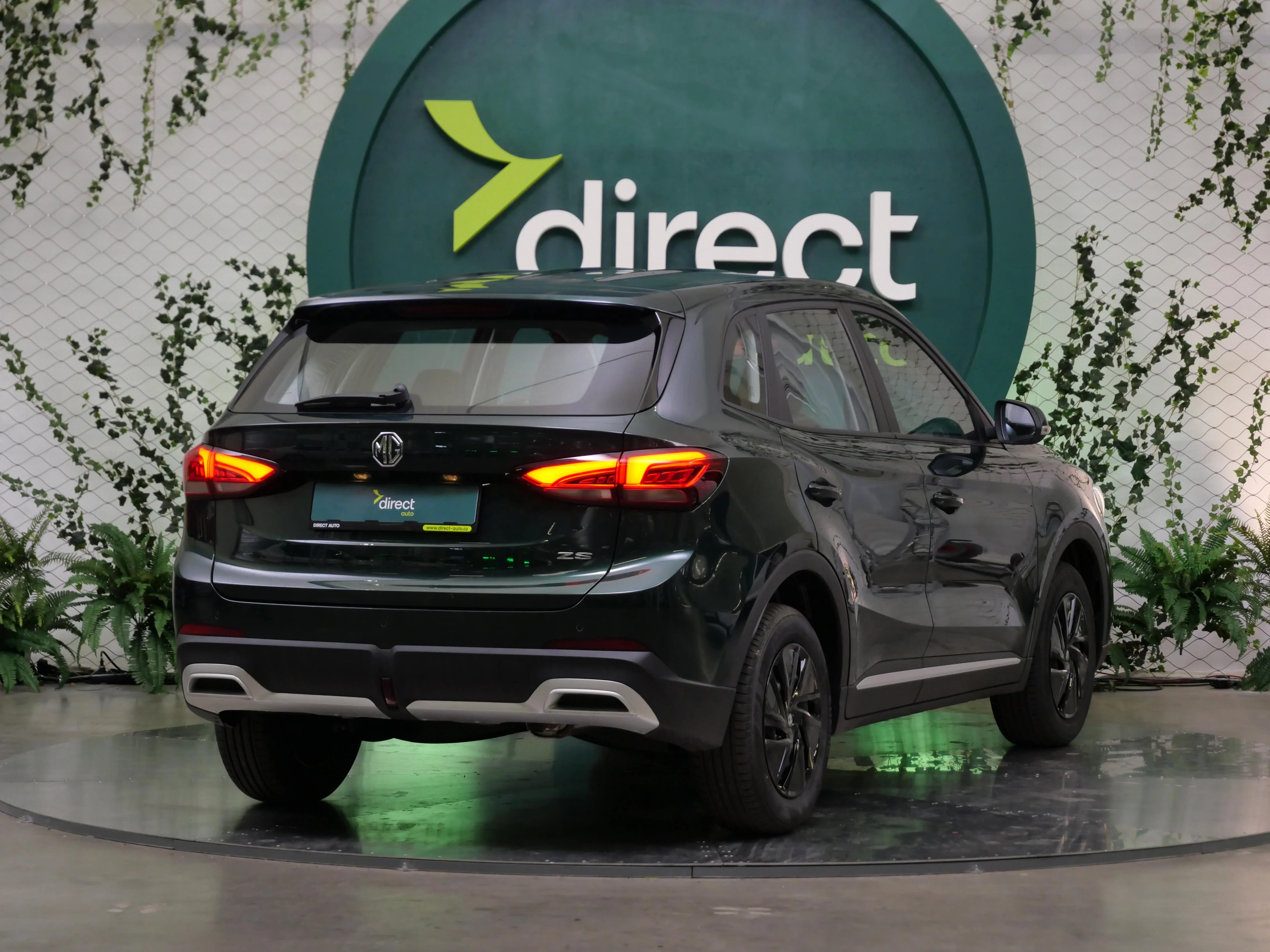 MG Zs Excite 1.5 85 kW, Česko — foto 2 z 6