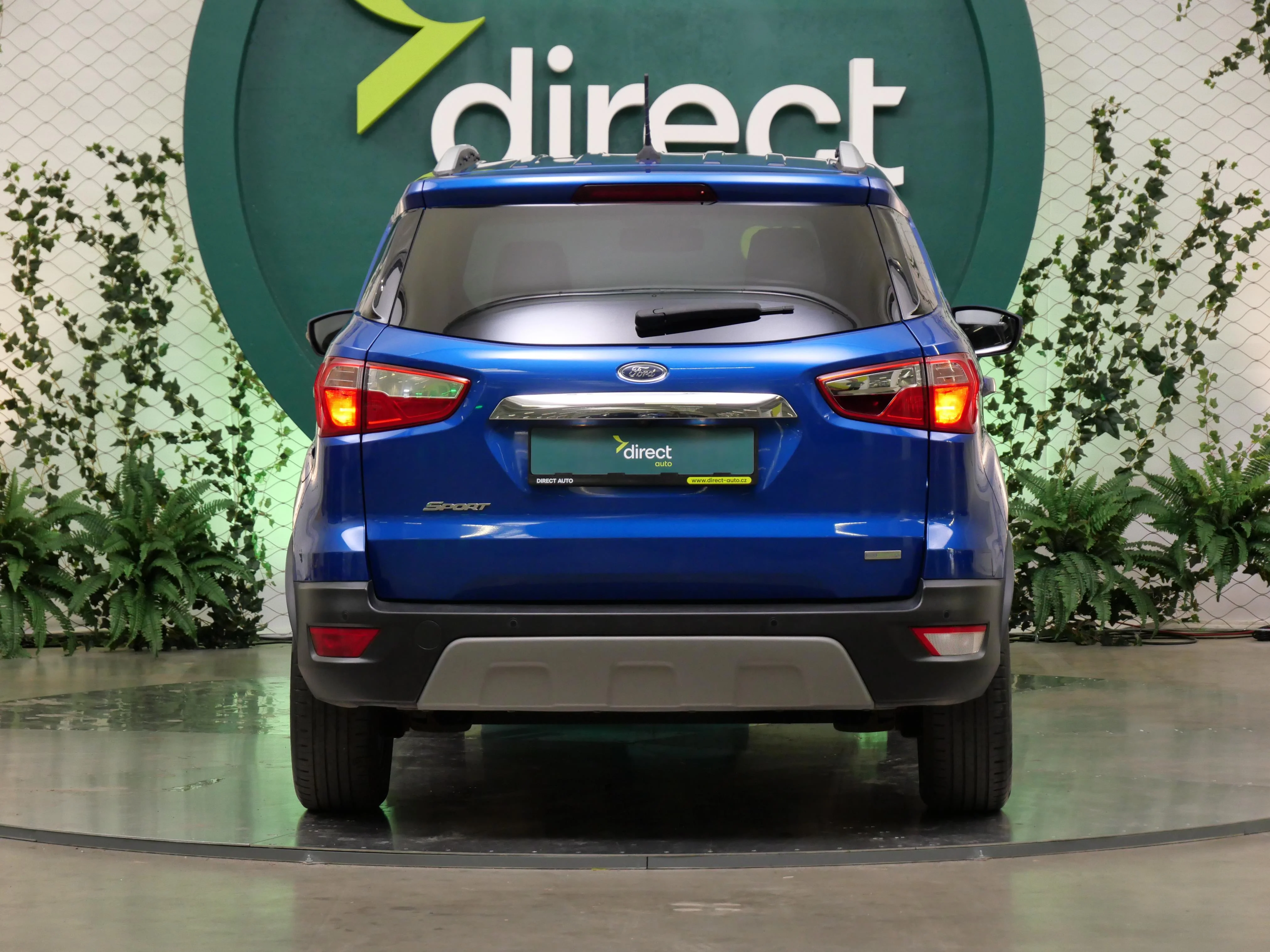 Ford EcoSport EcoBoost Tittanium 1.0 92kW, Česko — foto 6 z 6