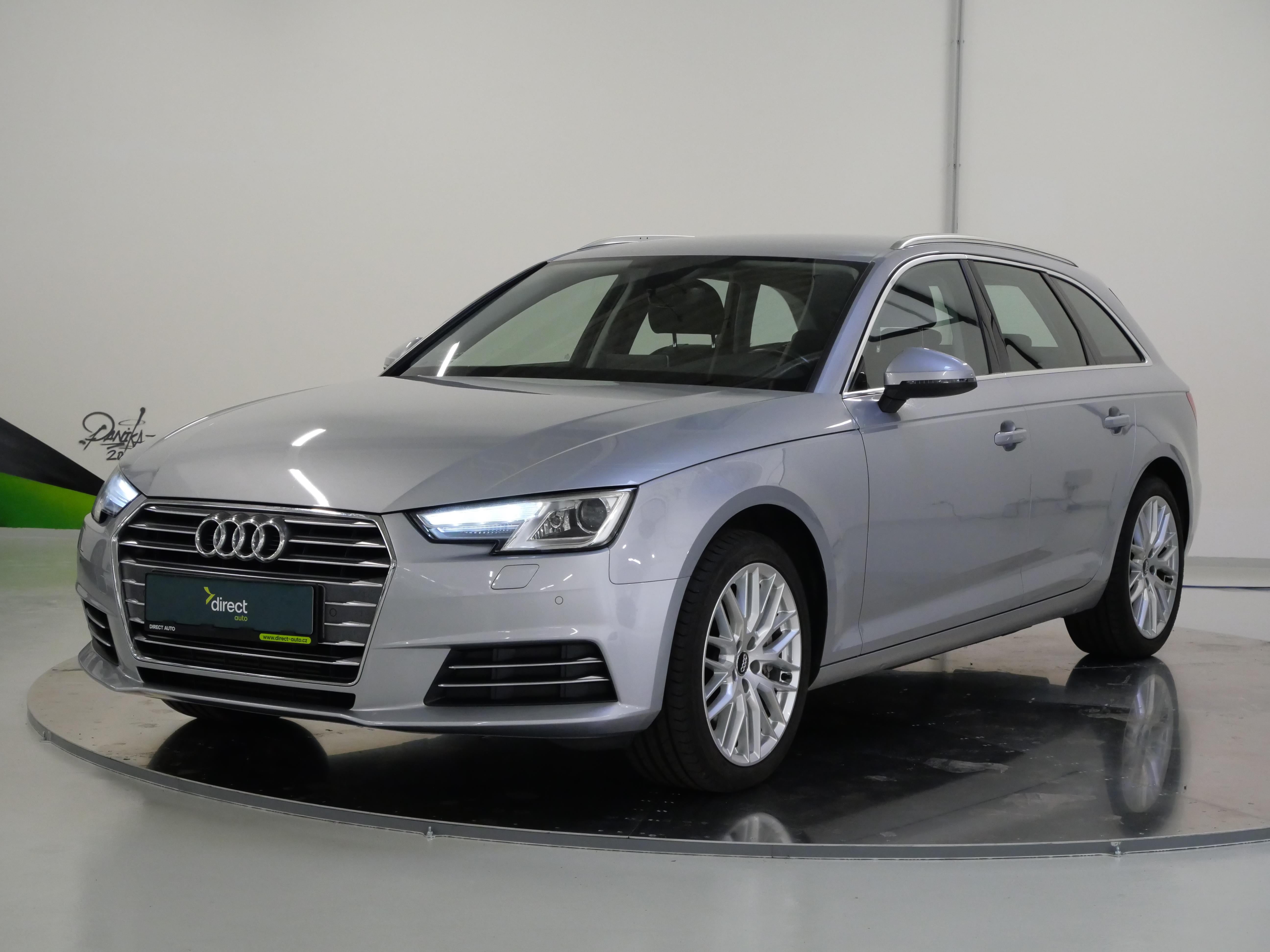 Audi a4 2.0 TFSI 185 kW automatic, Česko — foto 1 z 6 Audi a4 2.0 TFSI 185 kW automatic, Česko — foto 1 z 6