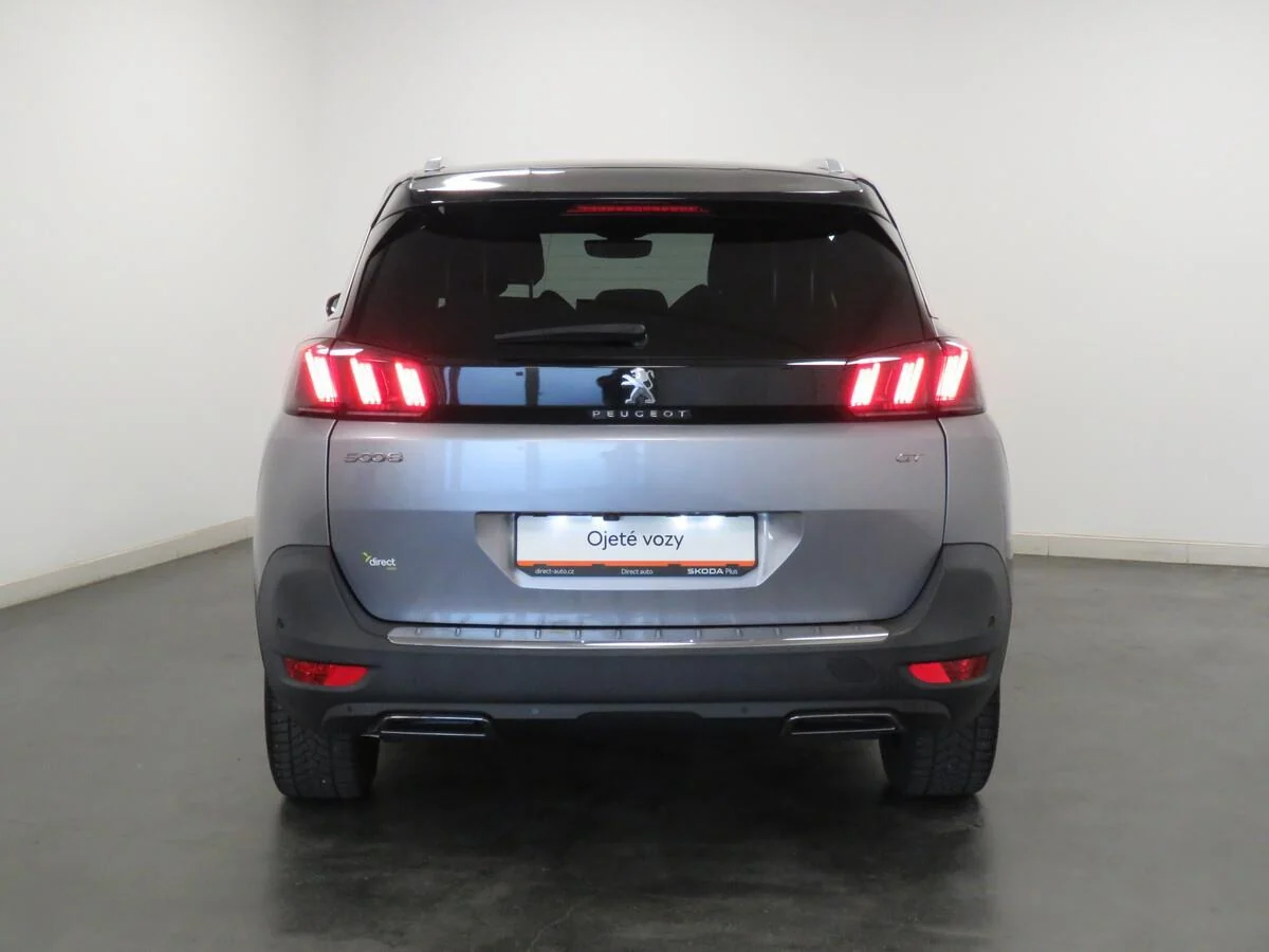 Peugeot Allure 2.0 BlueHDi 130kW automatic, Česko — foto 6 z 6