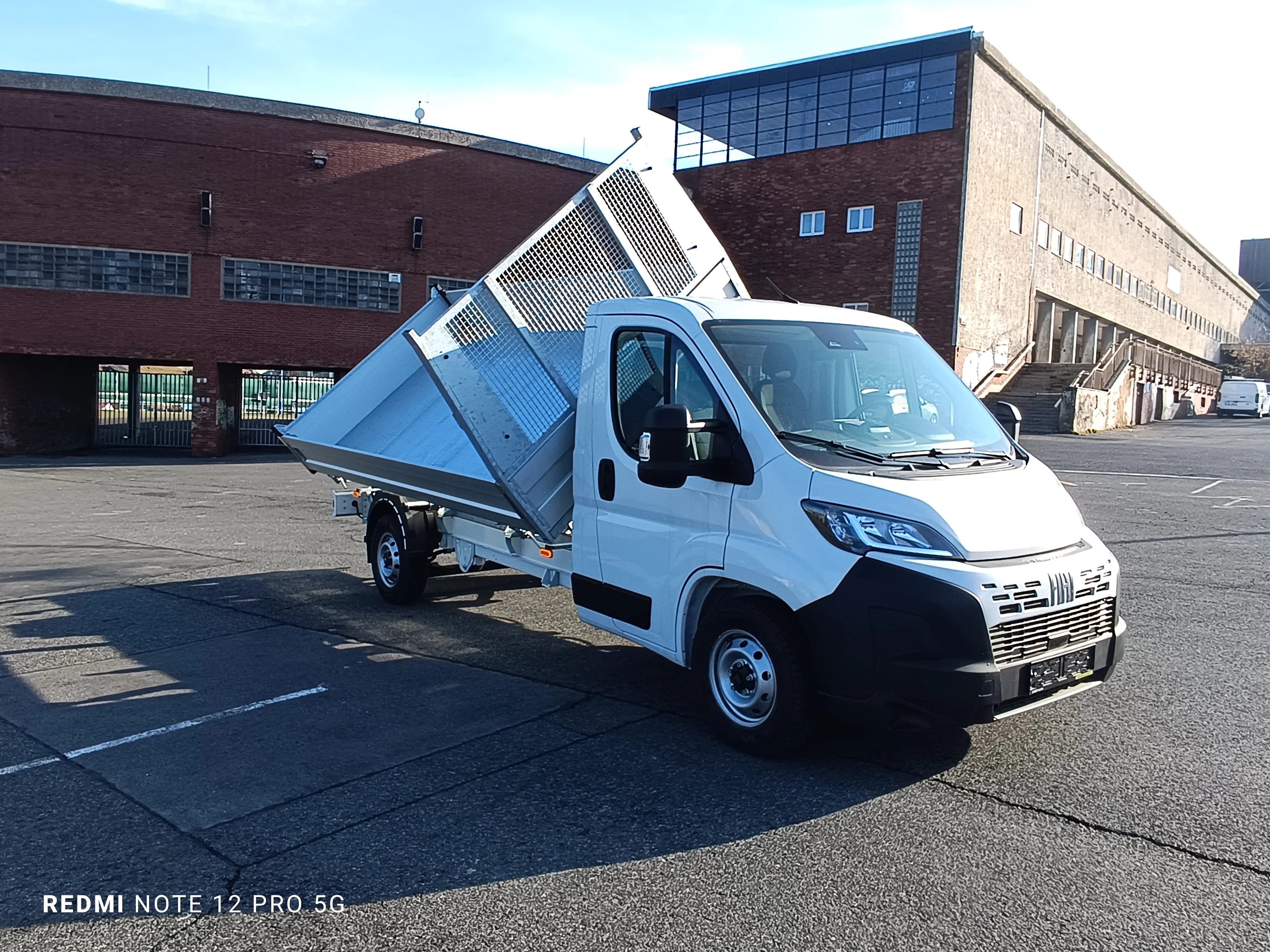 Fiat Ducato Maxi Valník 2,2, Česko — foto 5 z 6