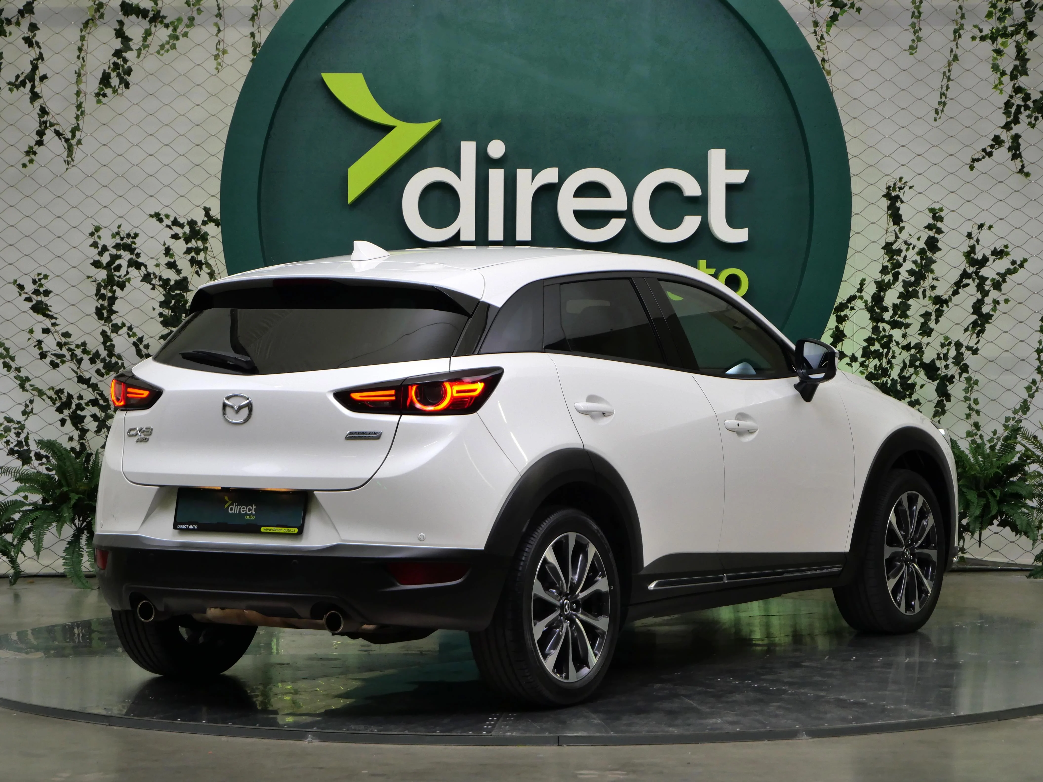 Mazda CX-3 AWD 2.0i 110 kW automatic, Česko — foto 2 z 6