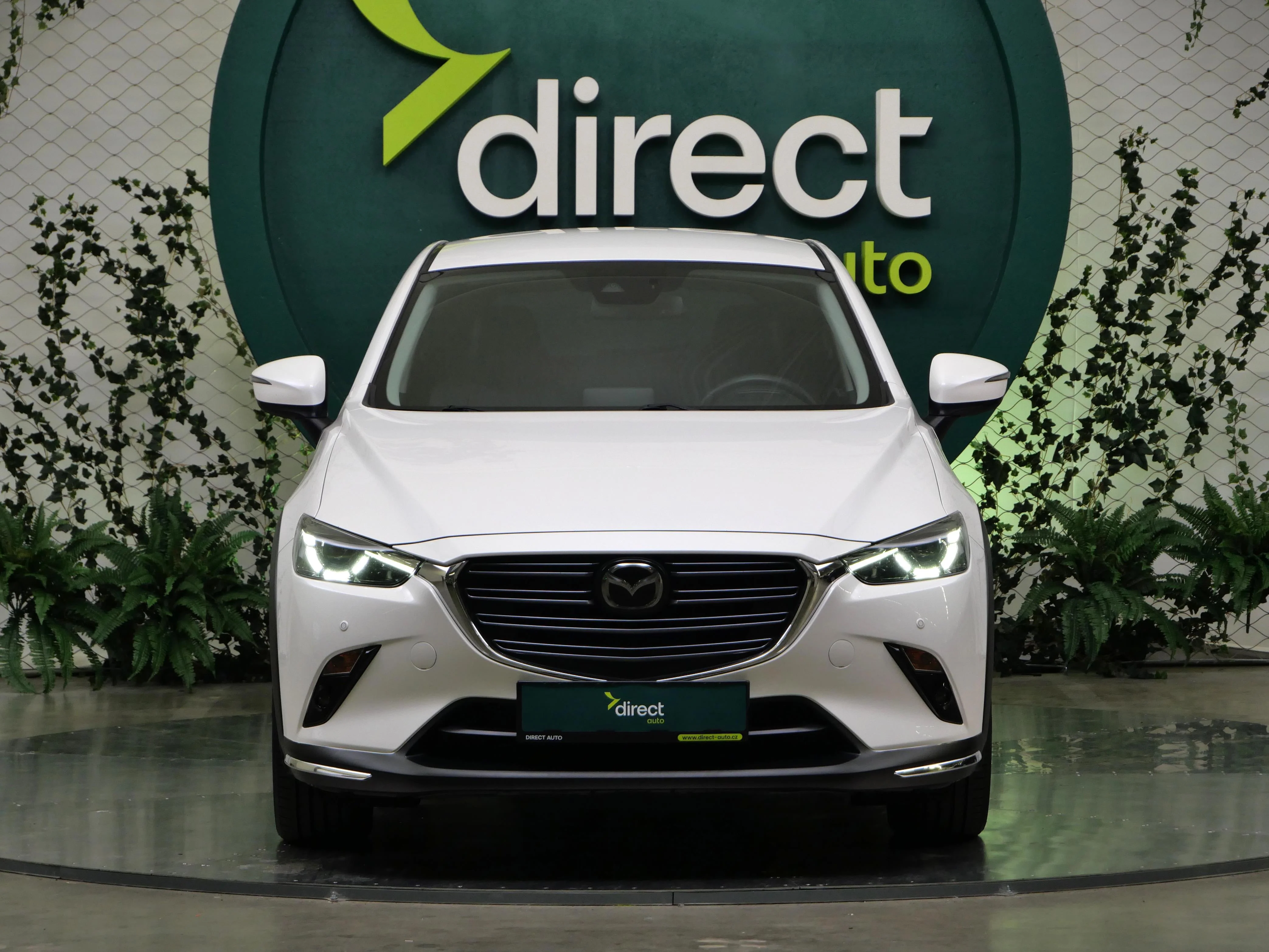 Mazda CX-3 AWD 2.0i 110 kW automatic, Česko — foto 4 z 6