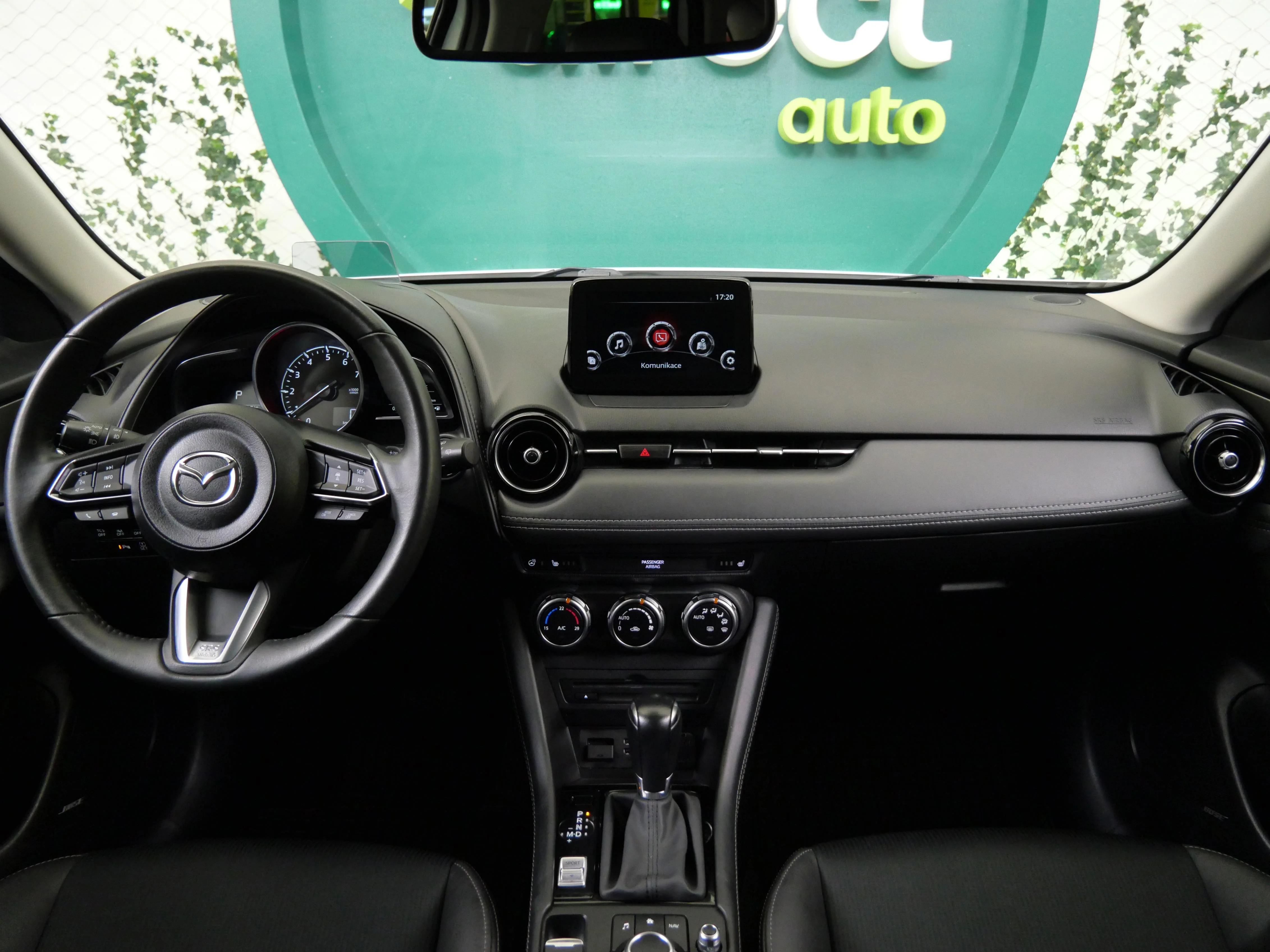 Mazda CX-3 AWD 2.0i 110 kW automatic, Česko — foto 5 z 6