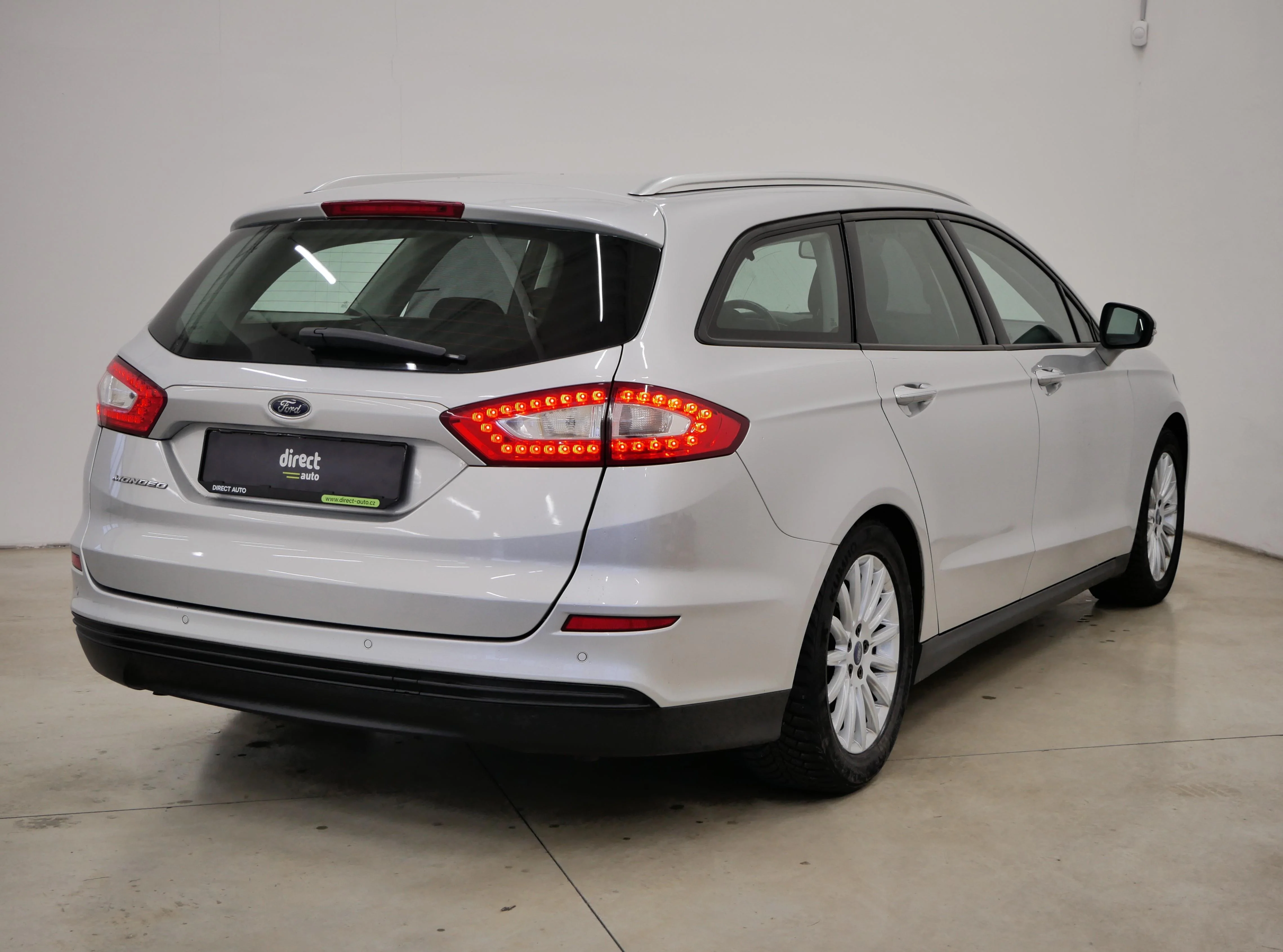 Ford Mondeo Ci 2.0 TD 110 kW, Česko — foto 2 z 6