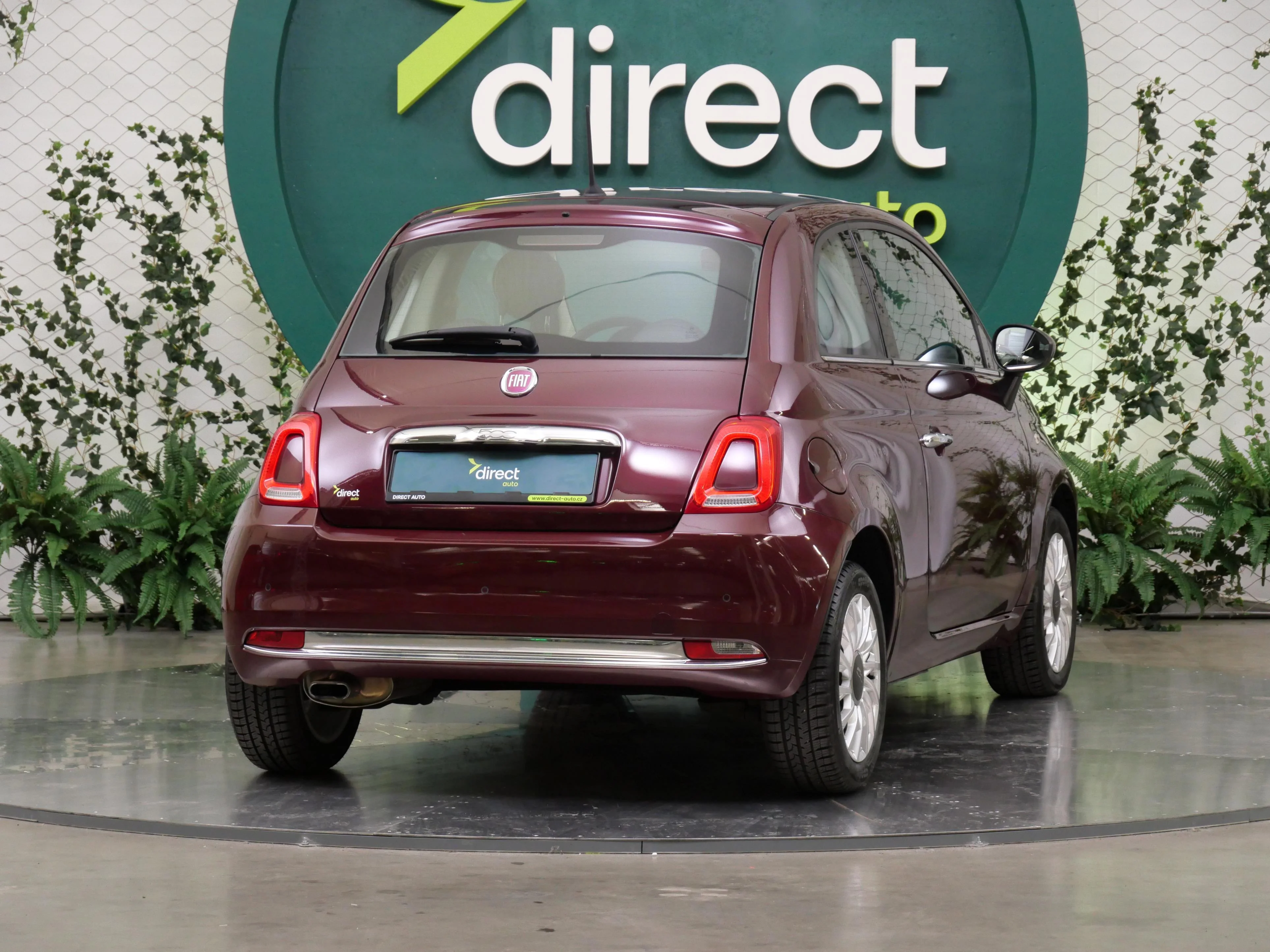 Fiat 500 1.3i 51 kW, Česko — foto 2 z 6