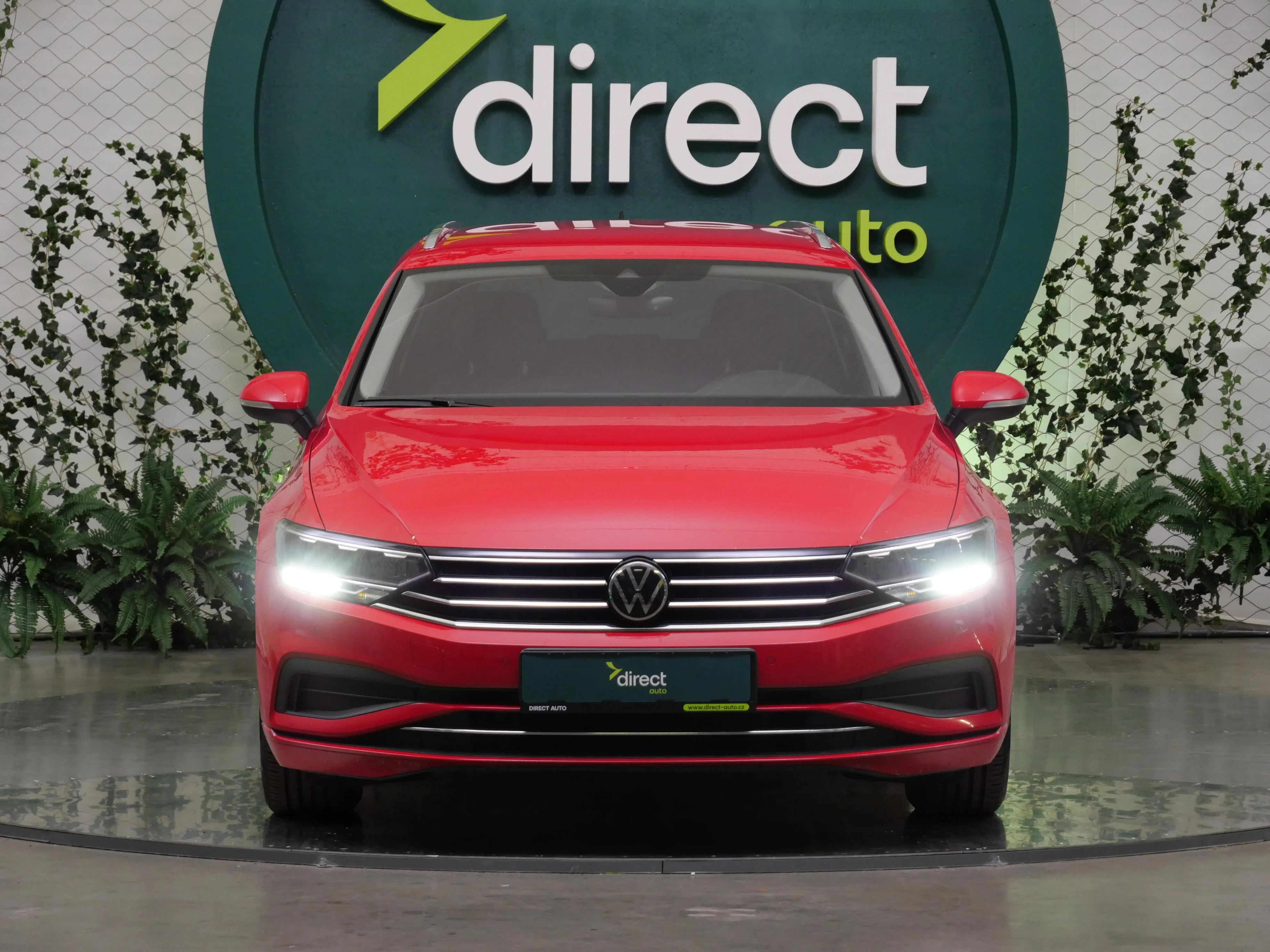 Volkswagen Passat Bussines 2.0 TDI 110 kW automatic, Česko — foto 4 z 6
