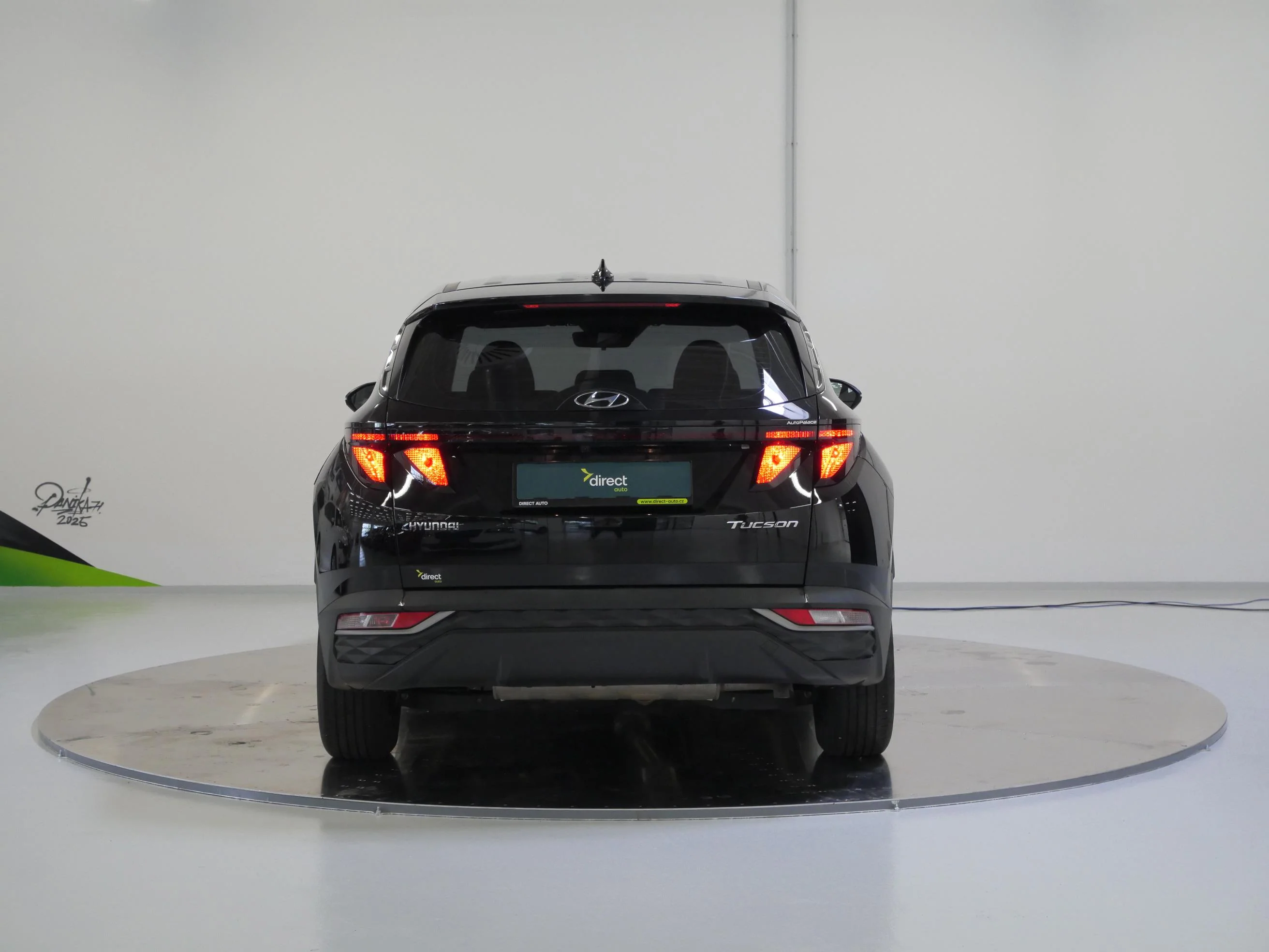 Hyundai Tucson Start 1.6 T-GDI 110 kW automatic, Česko — foto 6 z 6