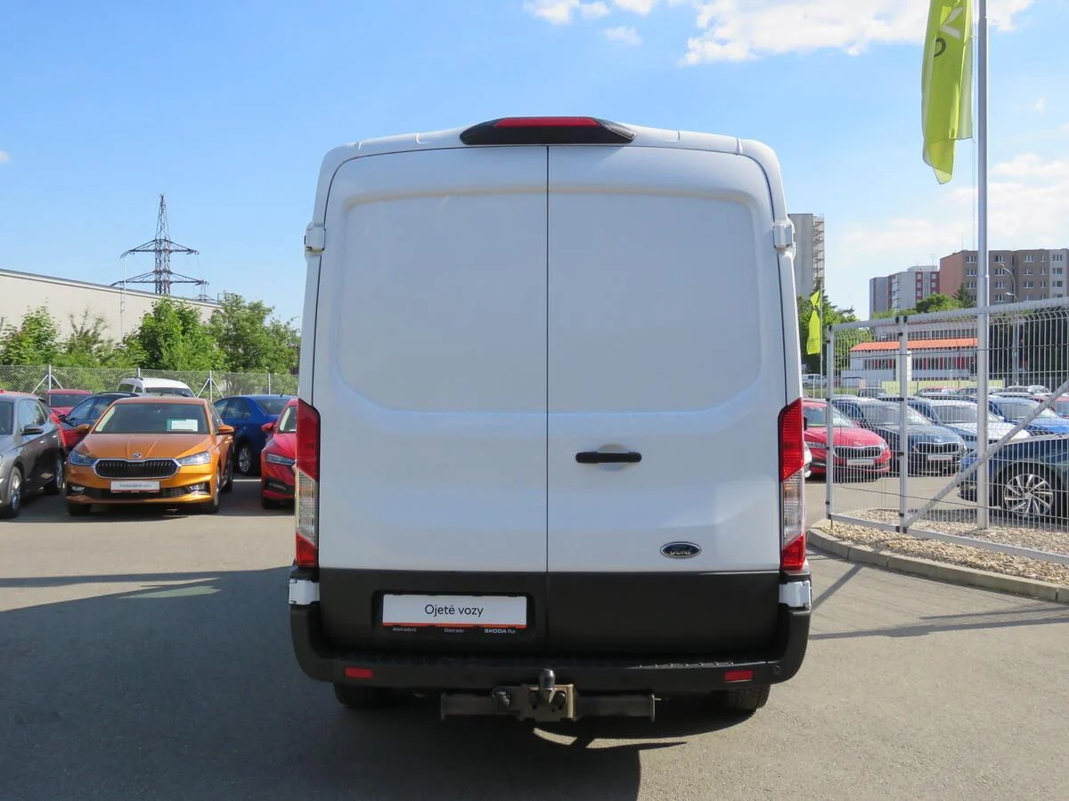 Ford Transit Ci l2h2 2.0 TD 96 kW, Česko — foto 5 z 6