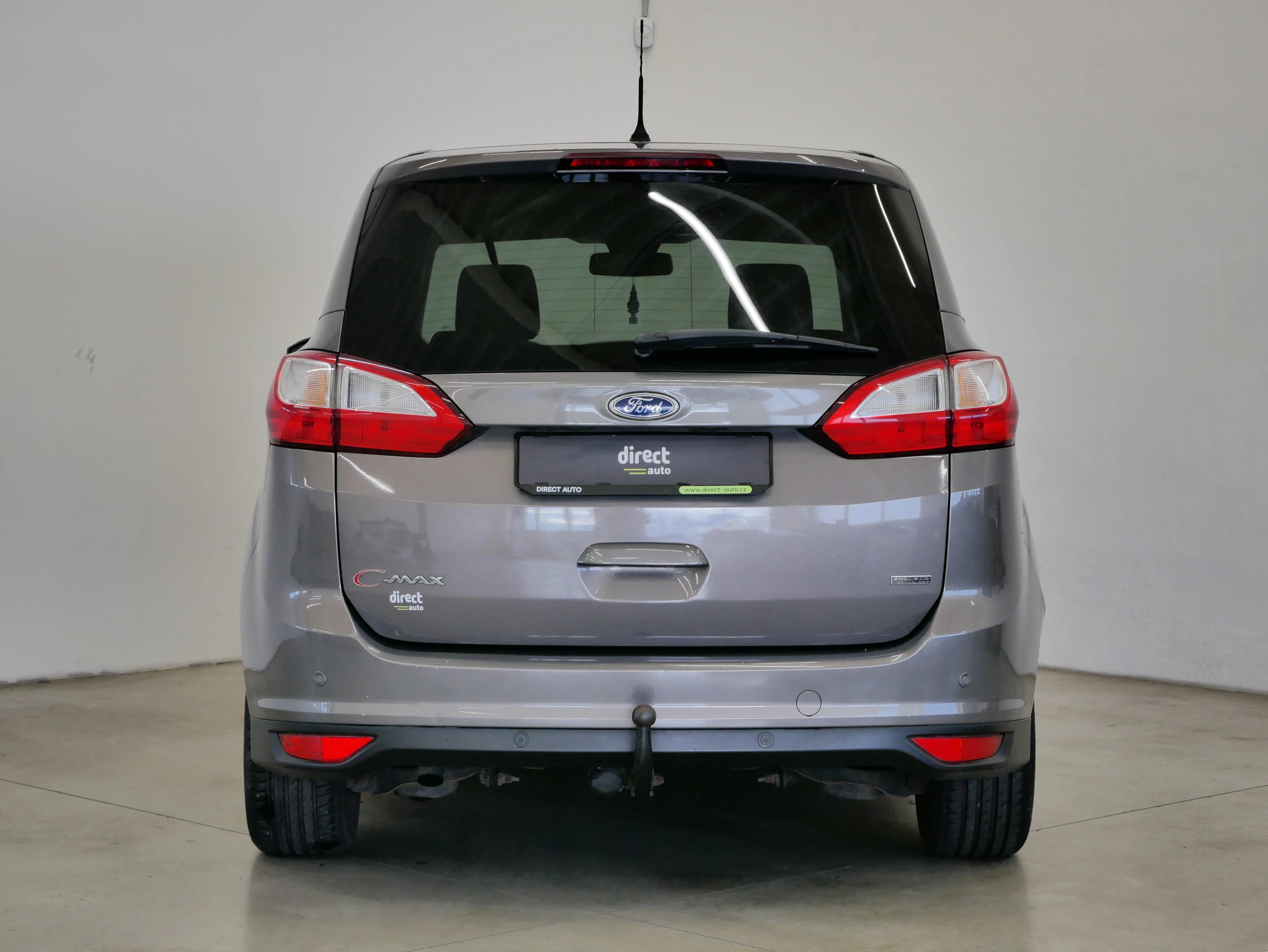 Ford Grand C-max Ci 1.6 TD 70 kW, Česko — foto 6 z 6