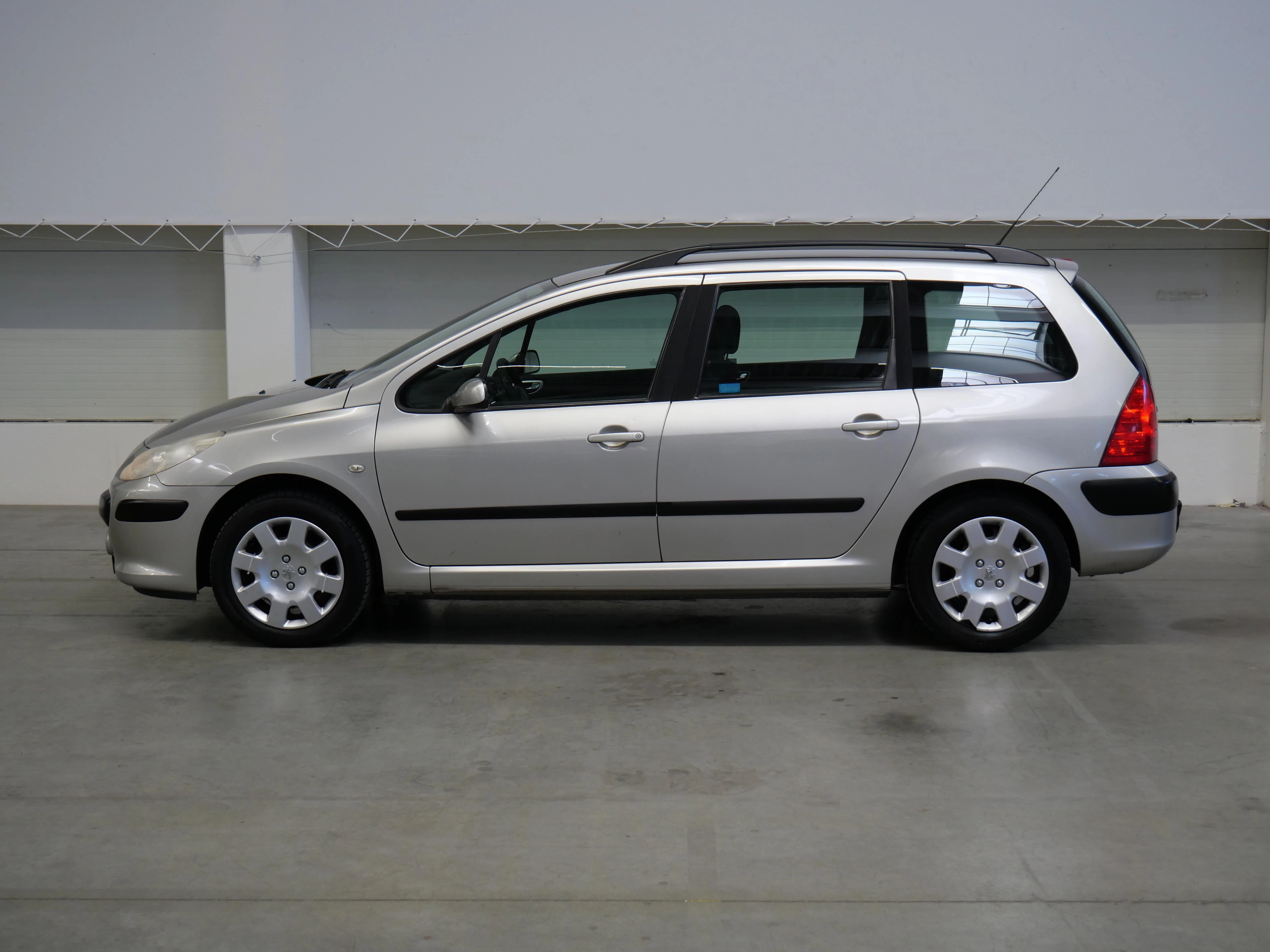 Peugeot 307 1.6 HDI 80 kW, Česko — foto 3 z 6
