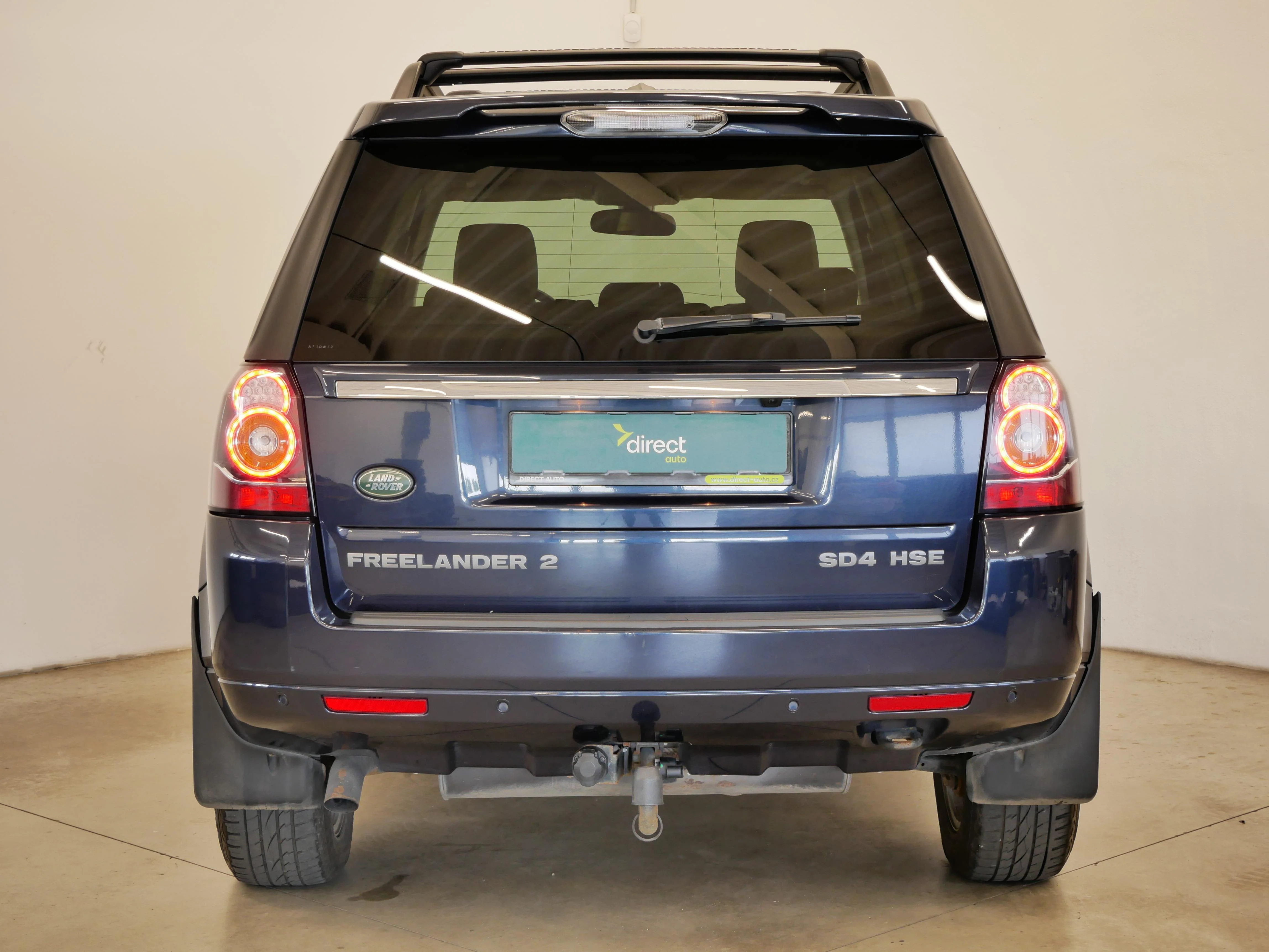 Land Rover Freelander SD4 4x4 2.2 140 kW automatic, Česko — foto 6 z 6