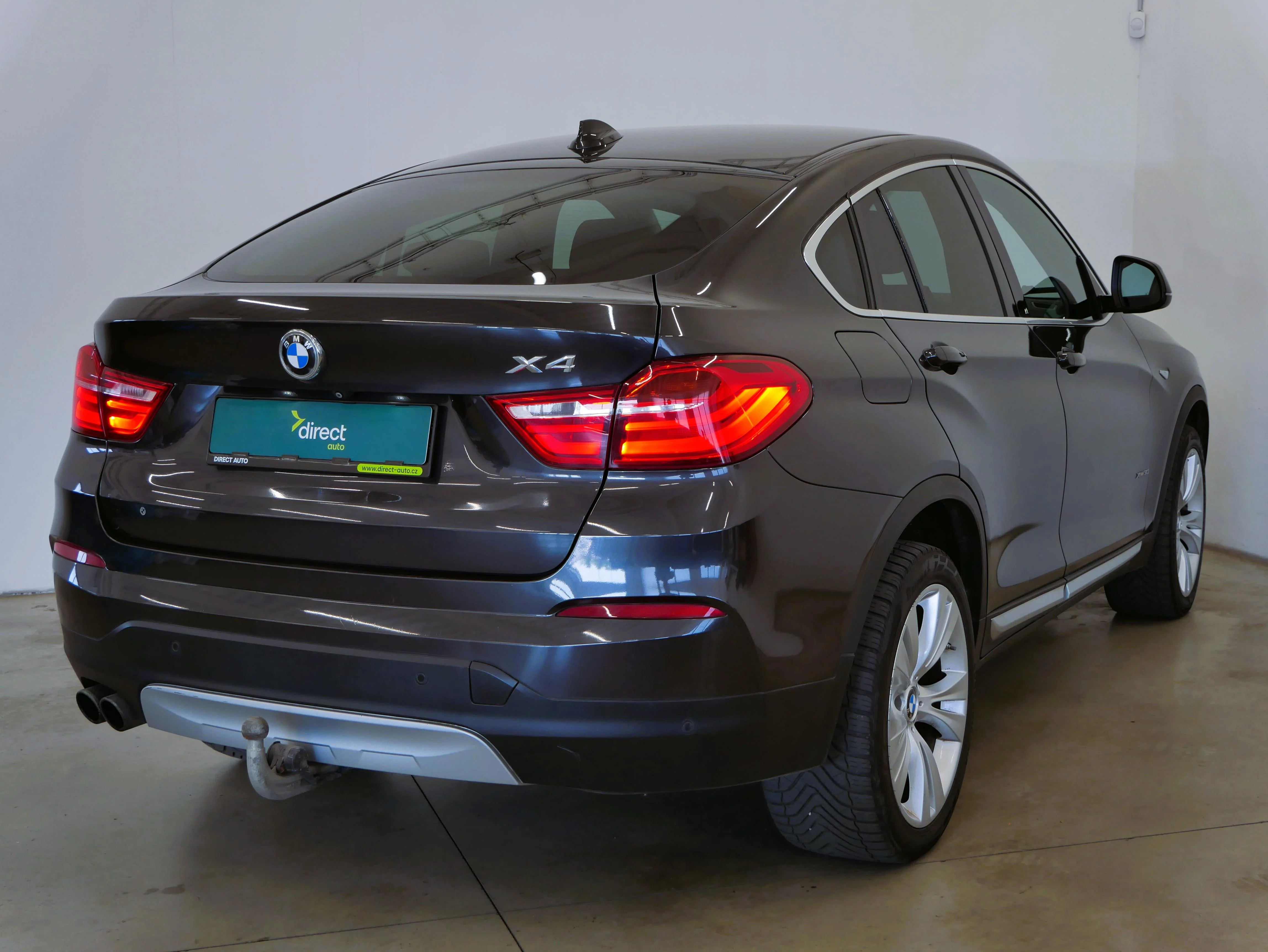 BMW x4 xDrive 190 kW automatic, Česko — foto 2 z 6