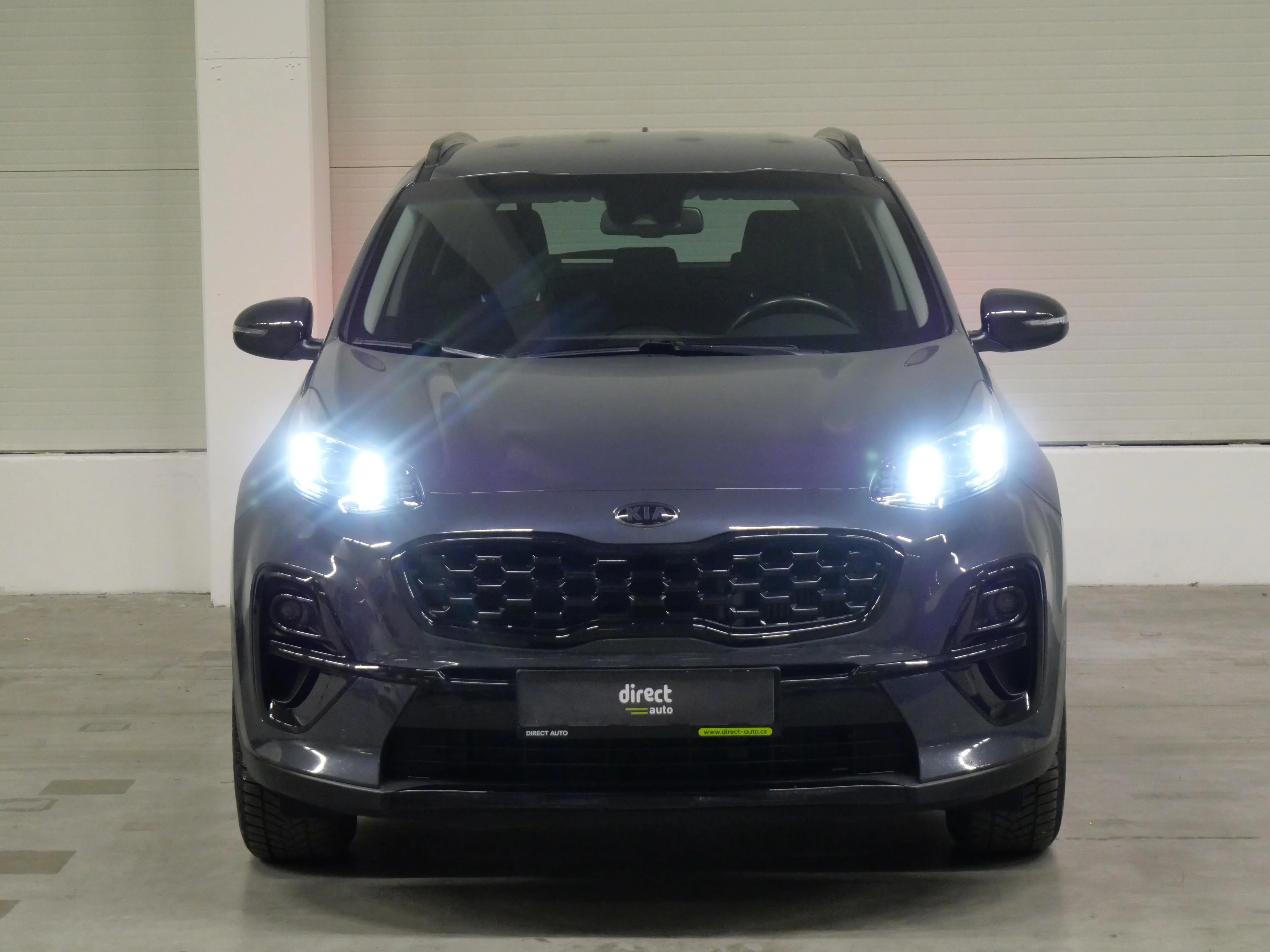 Kia Sportage 1.6 CRDI 100 kW automatic, Česko — foto 4 z 6