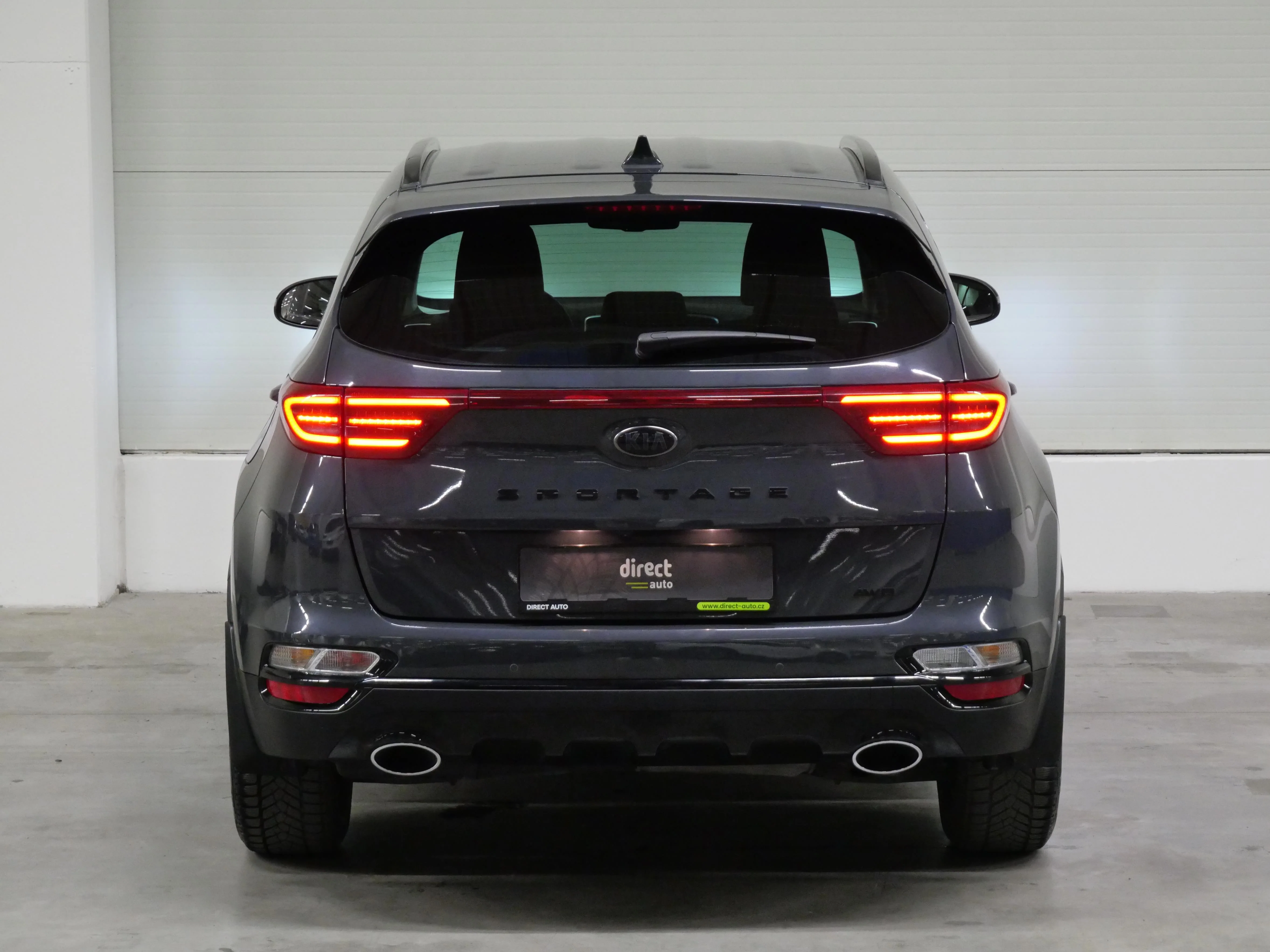 Kia Sportage 1.6 CRDI 100 kW automatic, Česko — foto 6 z 6