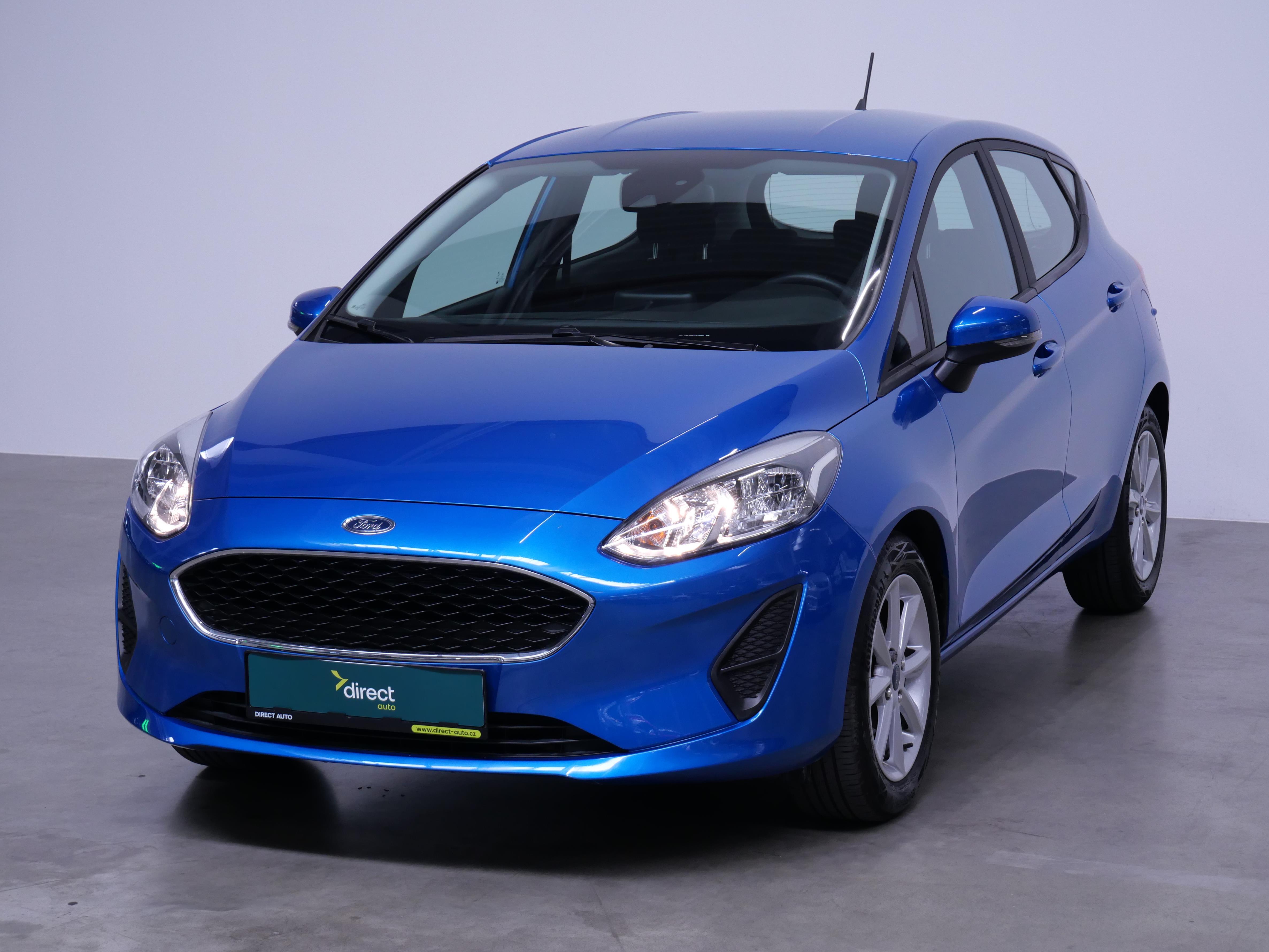 Ford Fiesta 1.1i 55 kW, Česko — foto 1 z 6 Ford Fiesta 1.1i 55 kW, Česko — foto 1 z 6