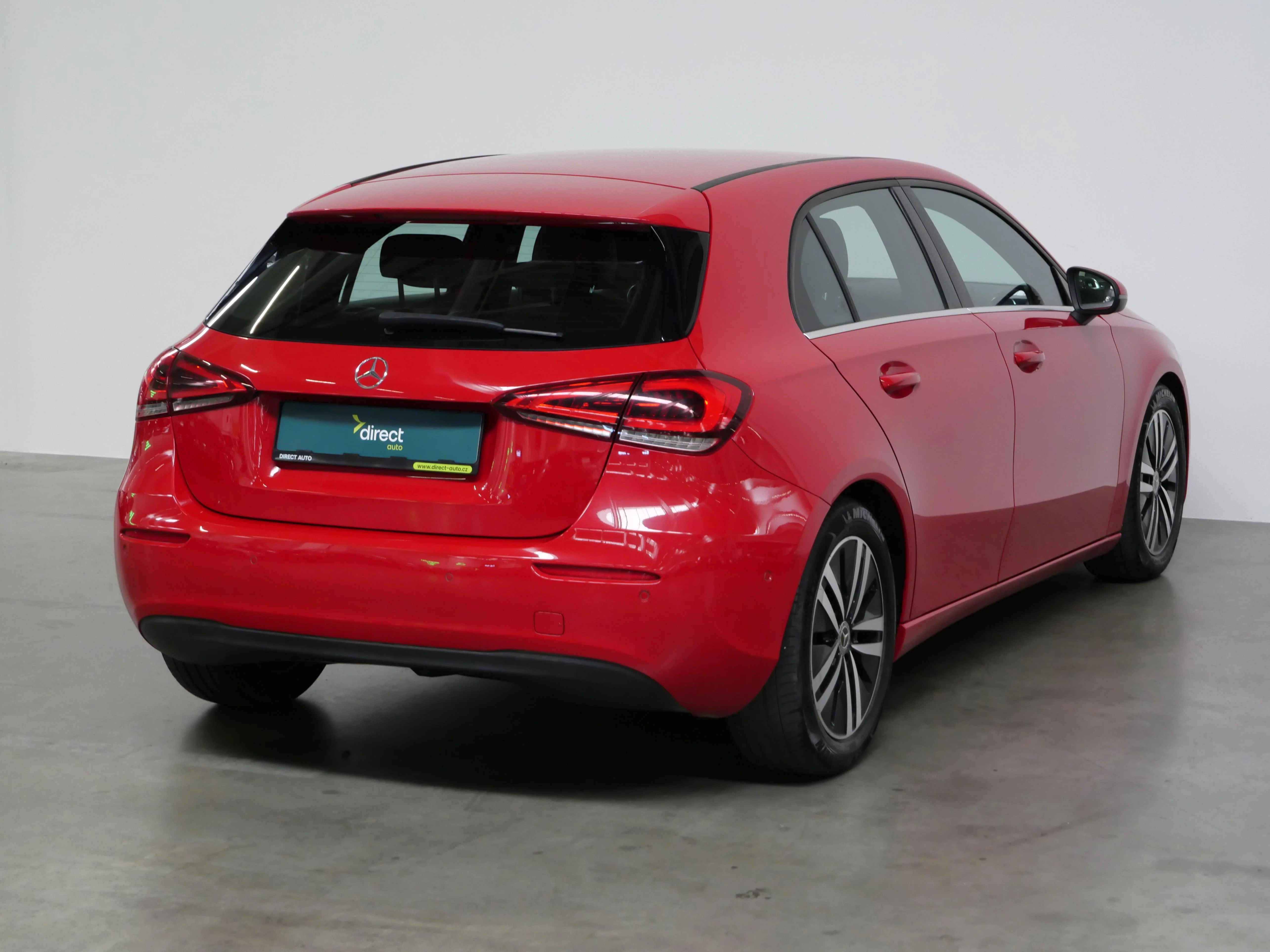 Mercedes-Benz A-Class 180d 85 kW, Česko — foto 2 z 6