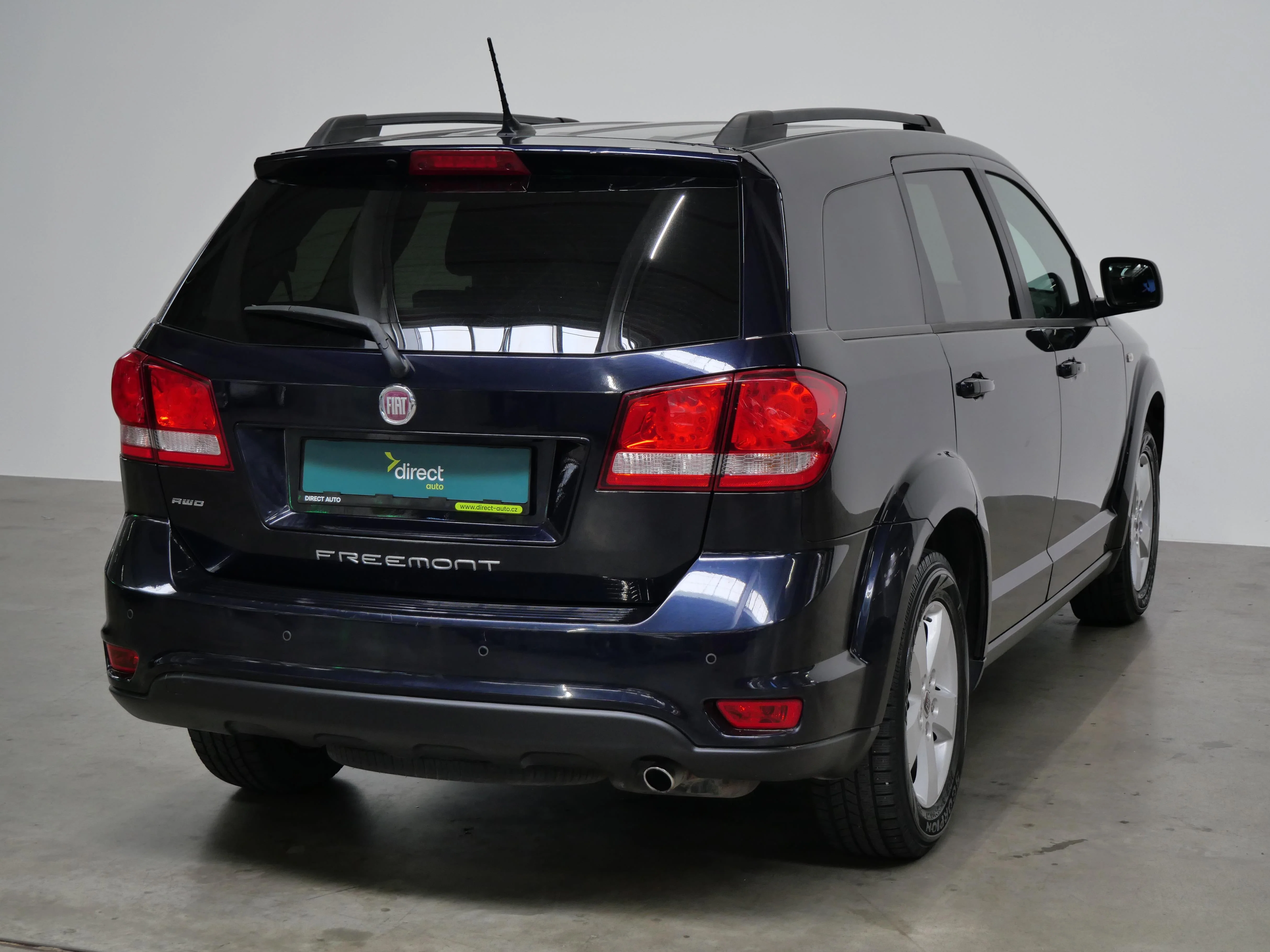Fiat Freemont Mtj 4x4 2.0 125 kW automatic, Česko — foto 2 z 6