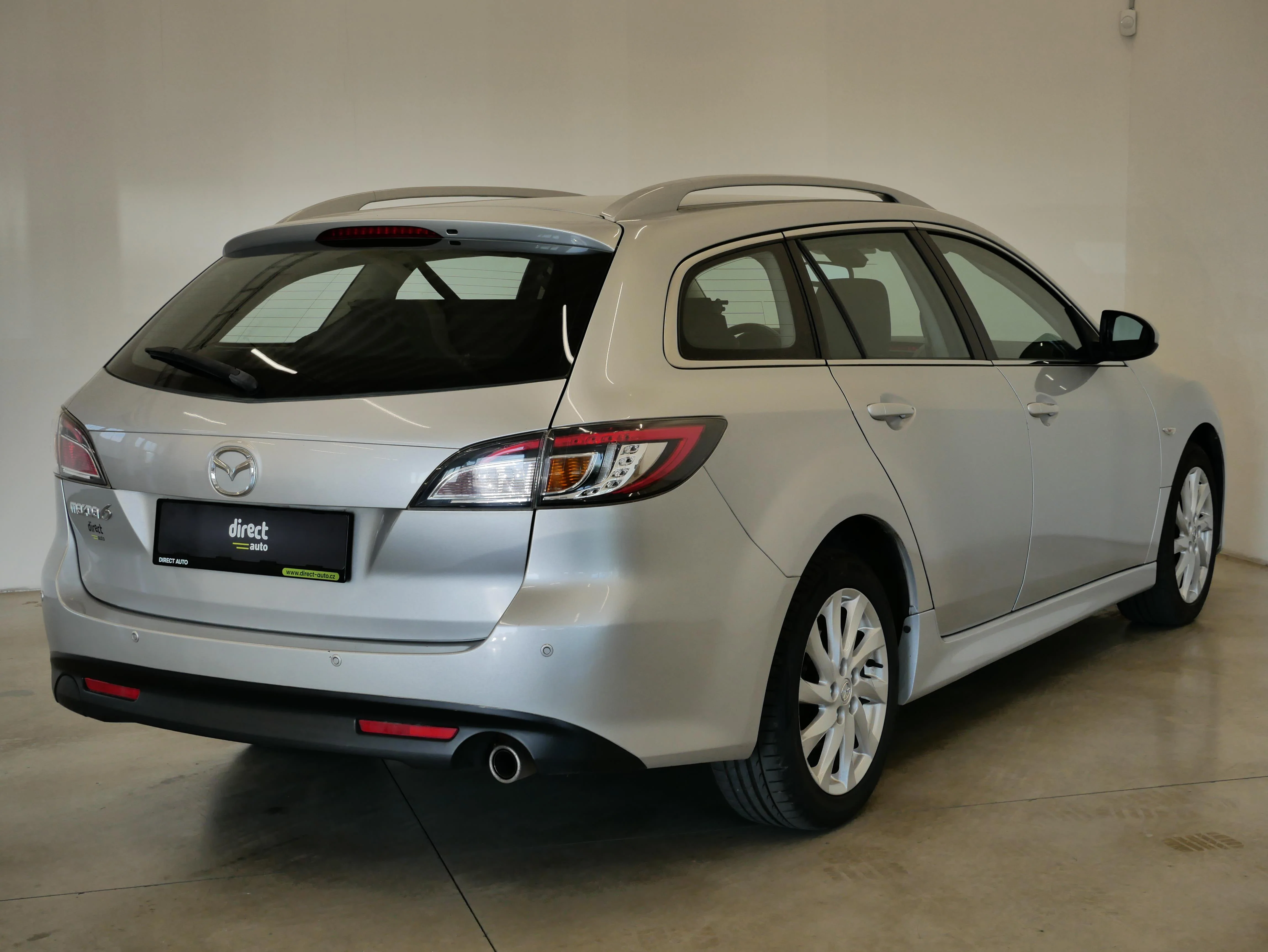 Mazda 6 2.2, Česko — foto 2 z 6