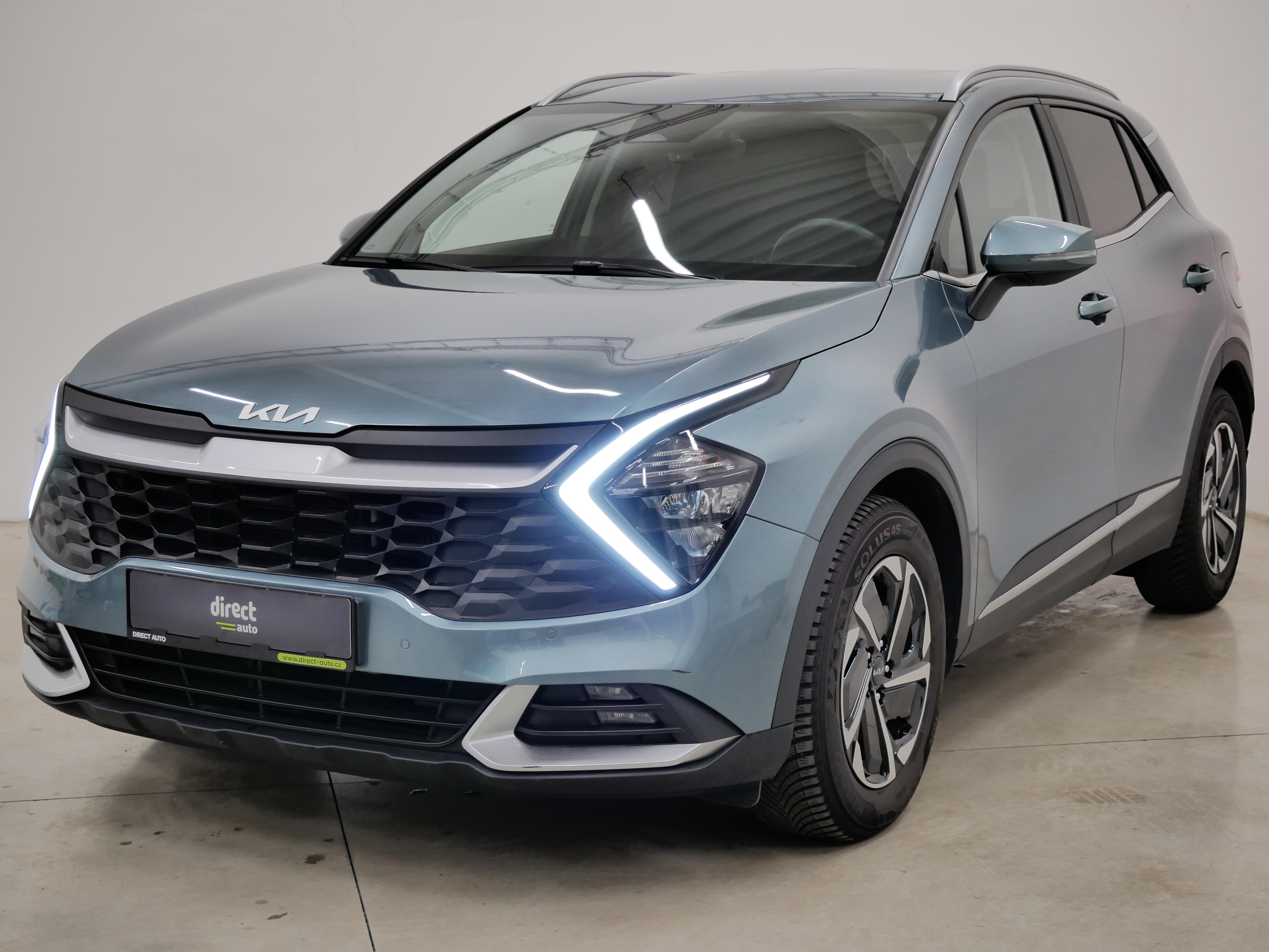 Kia Sportage 1.6 CRDi 100 kW automatic, Česko — foto 1 z 6 Kia Sportage 1.6 CRDi 100 kW automatic, Česko — foto 1 z 6