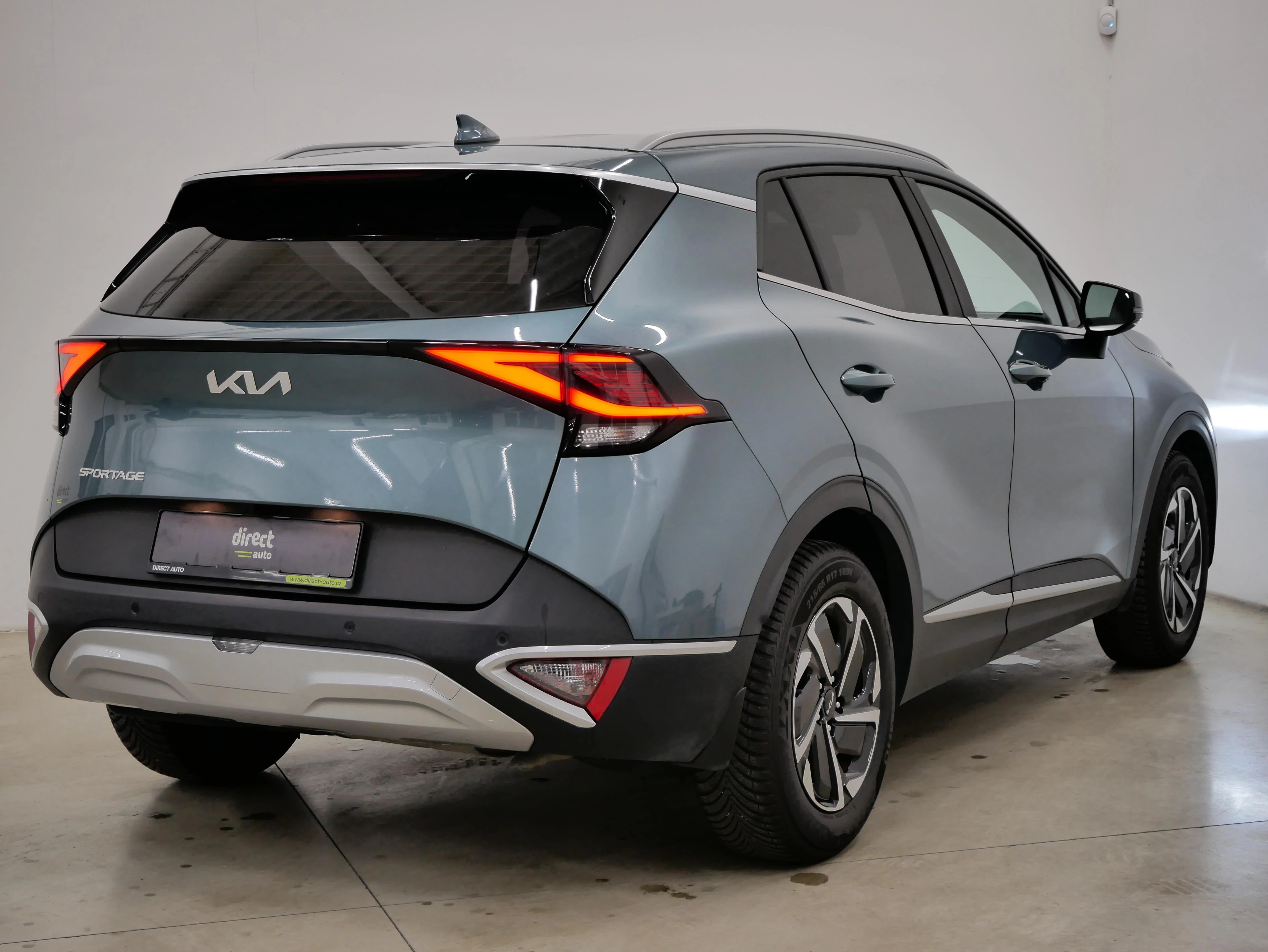 Kia Sportage 1.6 CRDi 100 kW automatic, Česko — foto 2 z 6