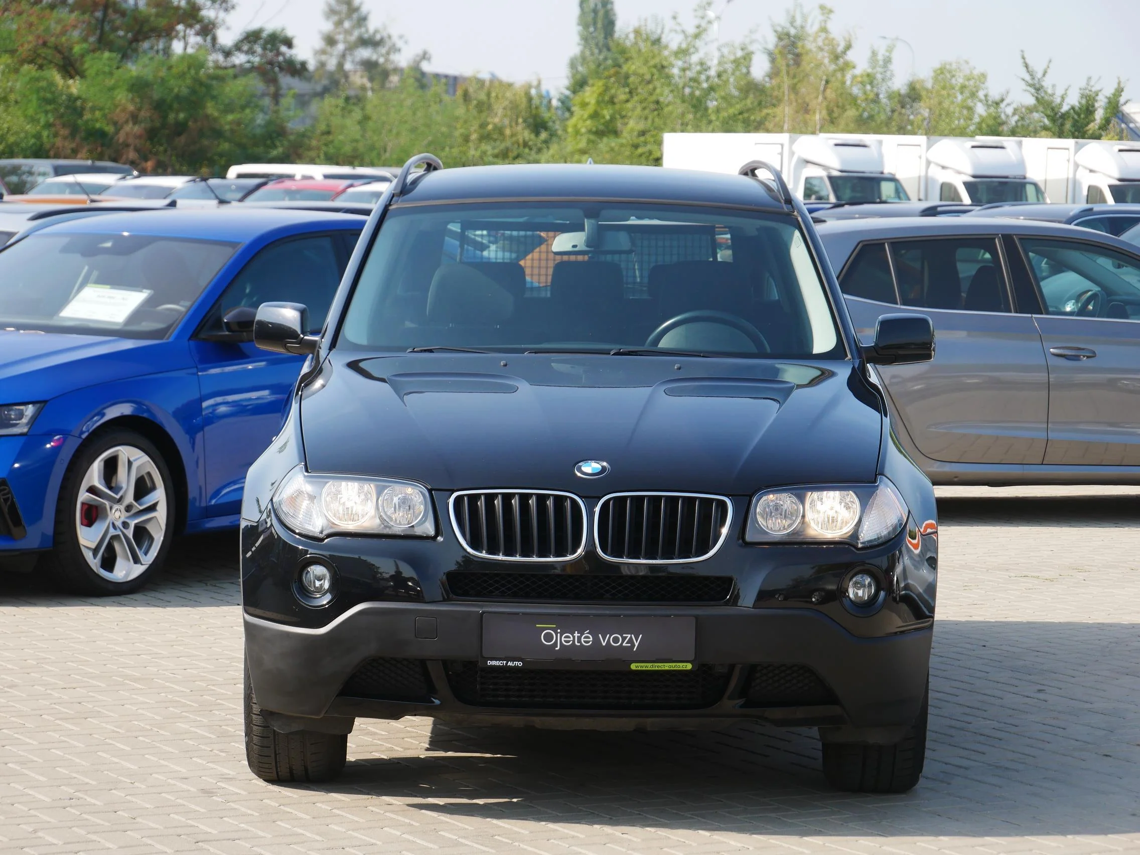 BMW x3 2.0 D 130 kW, Česko — foto 4 z 6