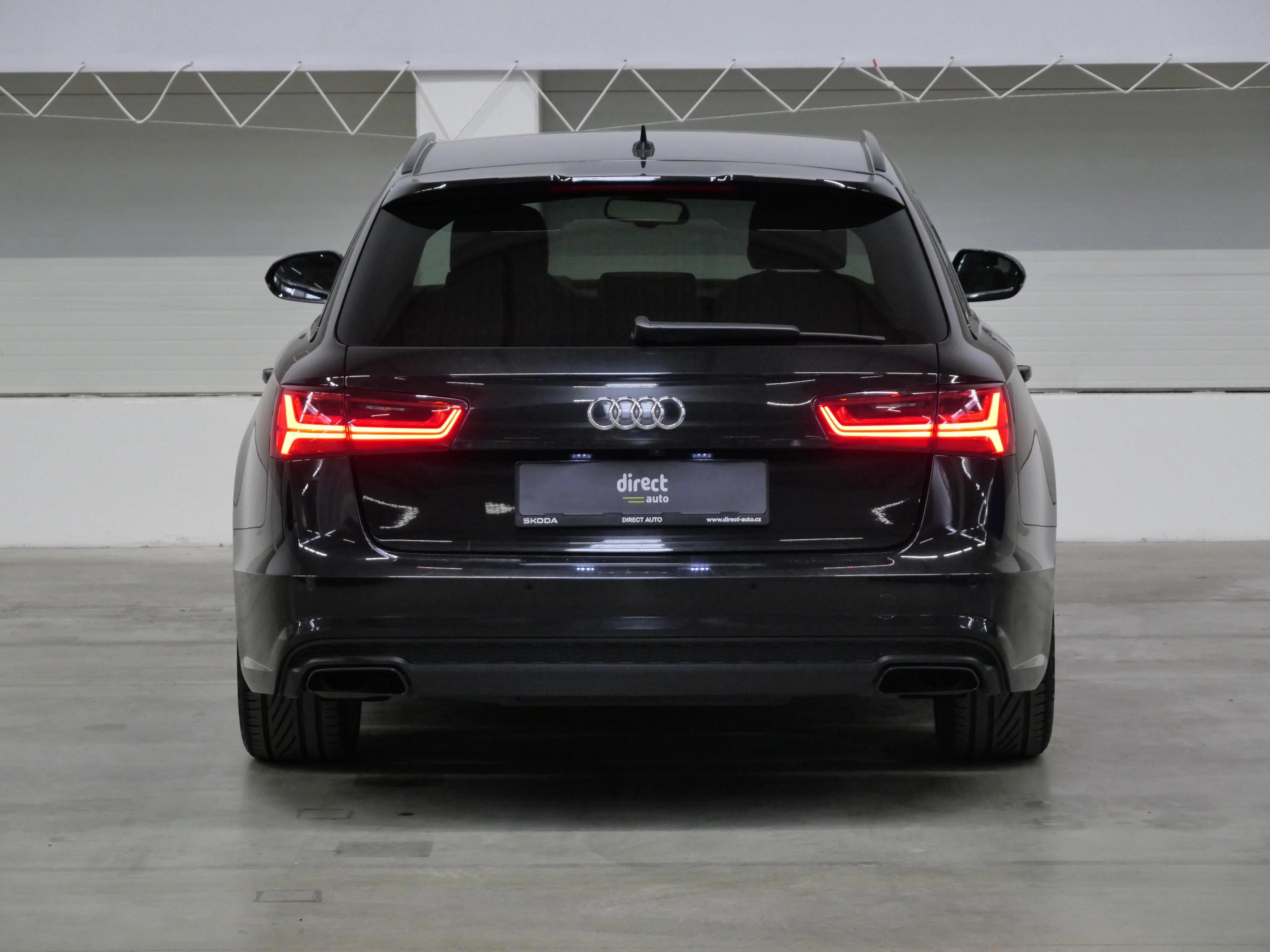 Audi a6 4x4 3.0 240 kW automatic, Česko — foto 6 z 6