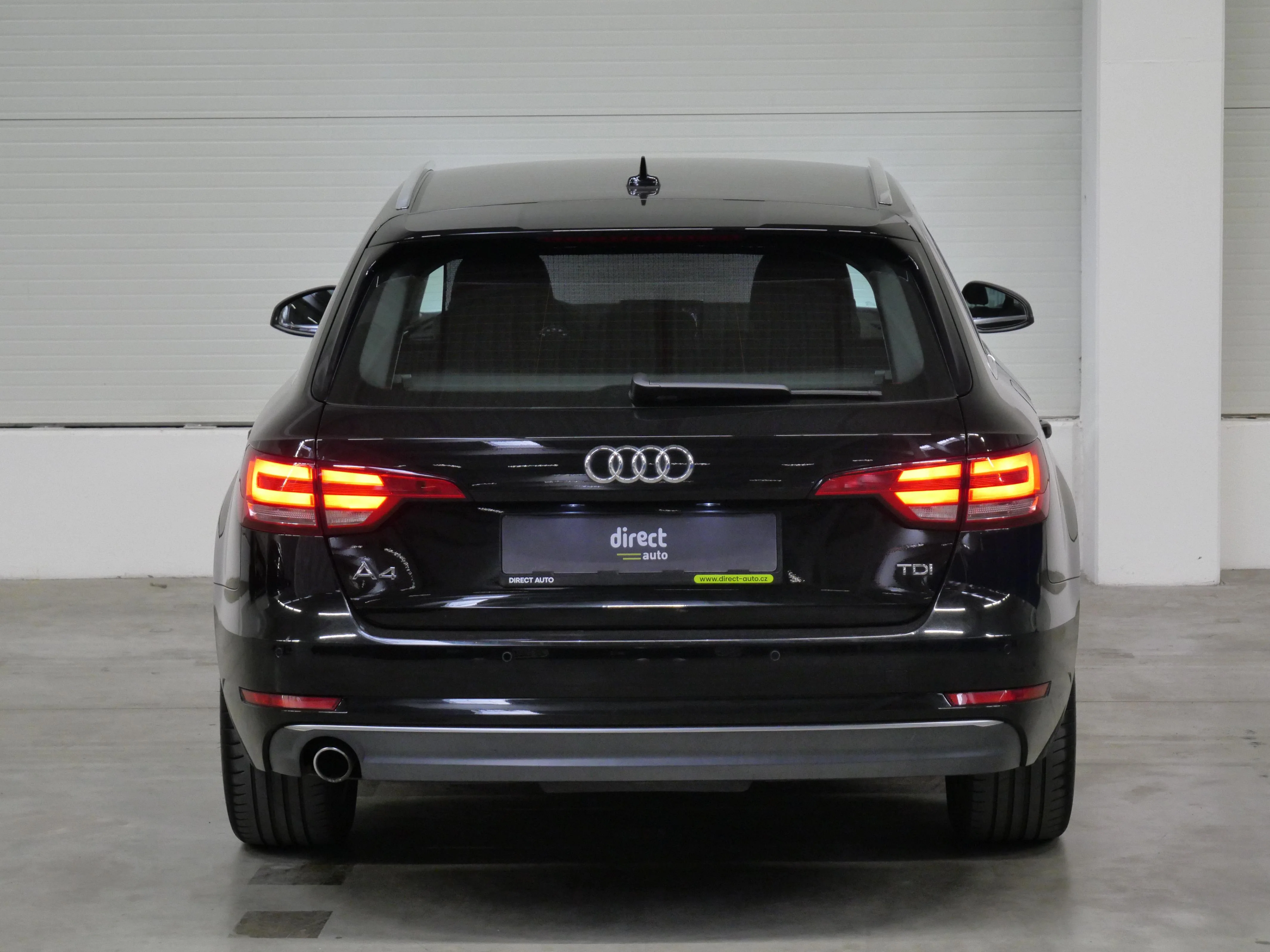 Audi a4 2.0 TDI 110 kW automatic, Česko — foto 6 z 6