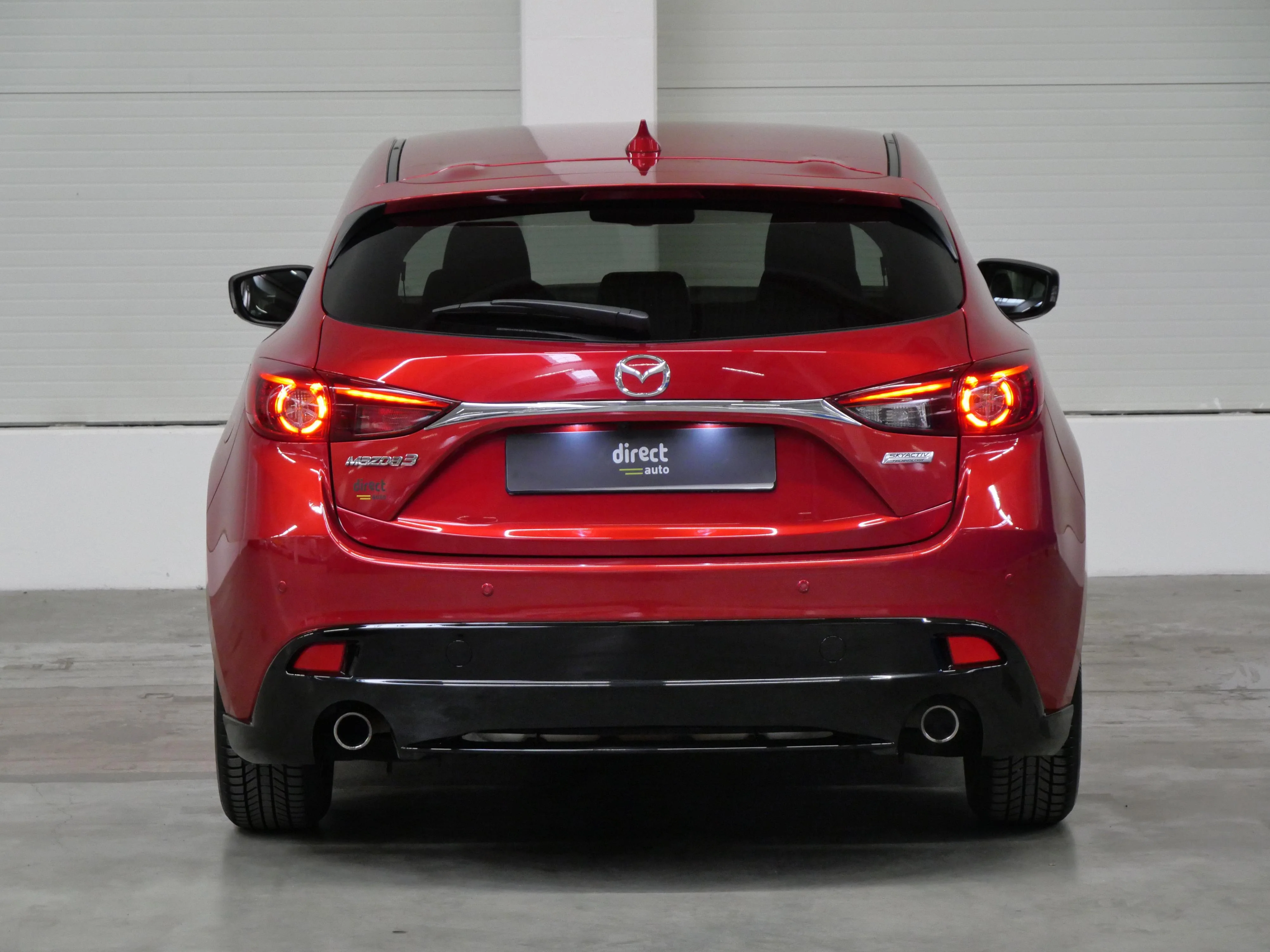 Mazda 3 2.0i 88 kW, Česko — foto 6 z 6