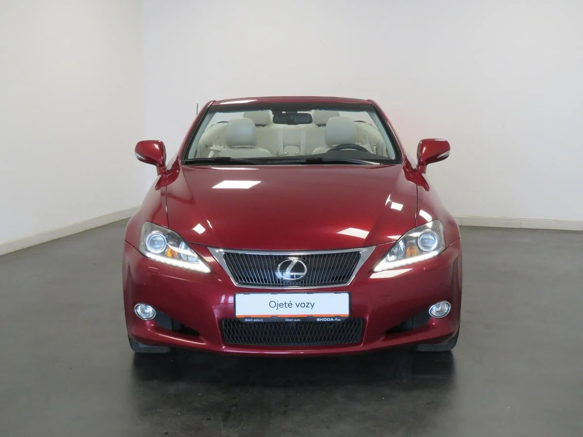Lexus Is v6 2.5 153 kW automat, Česko — foto 4 z 6