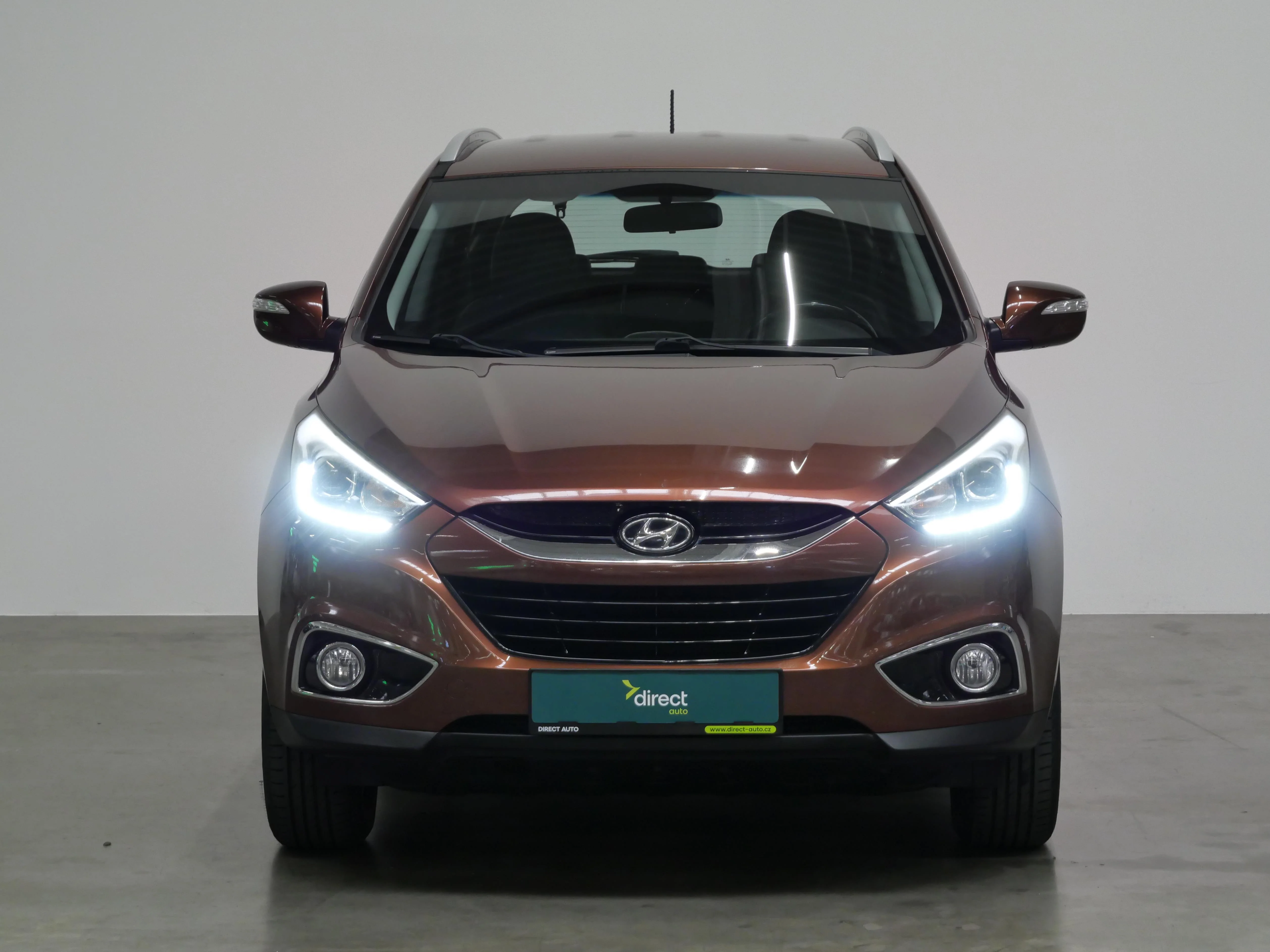 Hyundai ix35 1.6 GDI 99 kW, Česko — foto 4 z 6