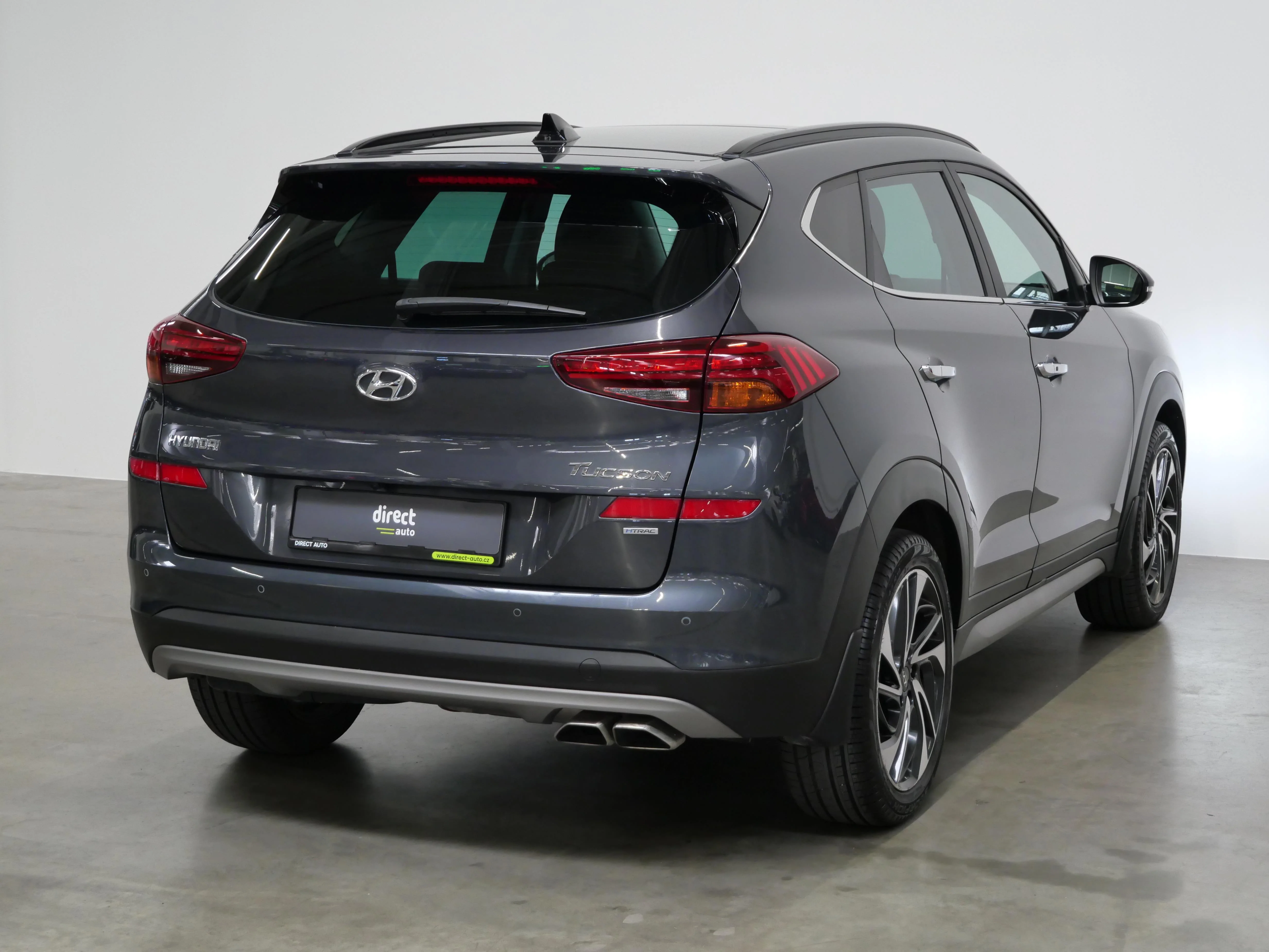 Hyundai Tucson 4x4 2.0 CRDI 136 kW automatic, Česko — foto 2 z 6