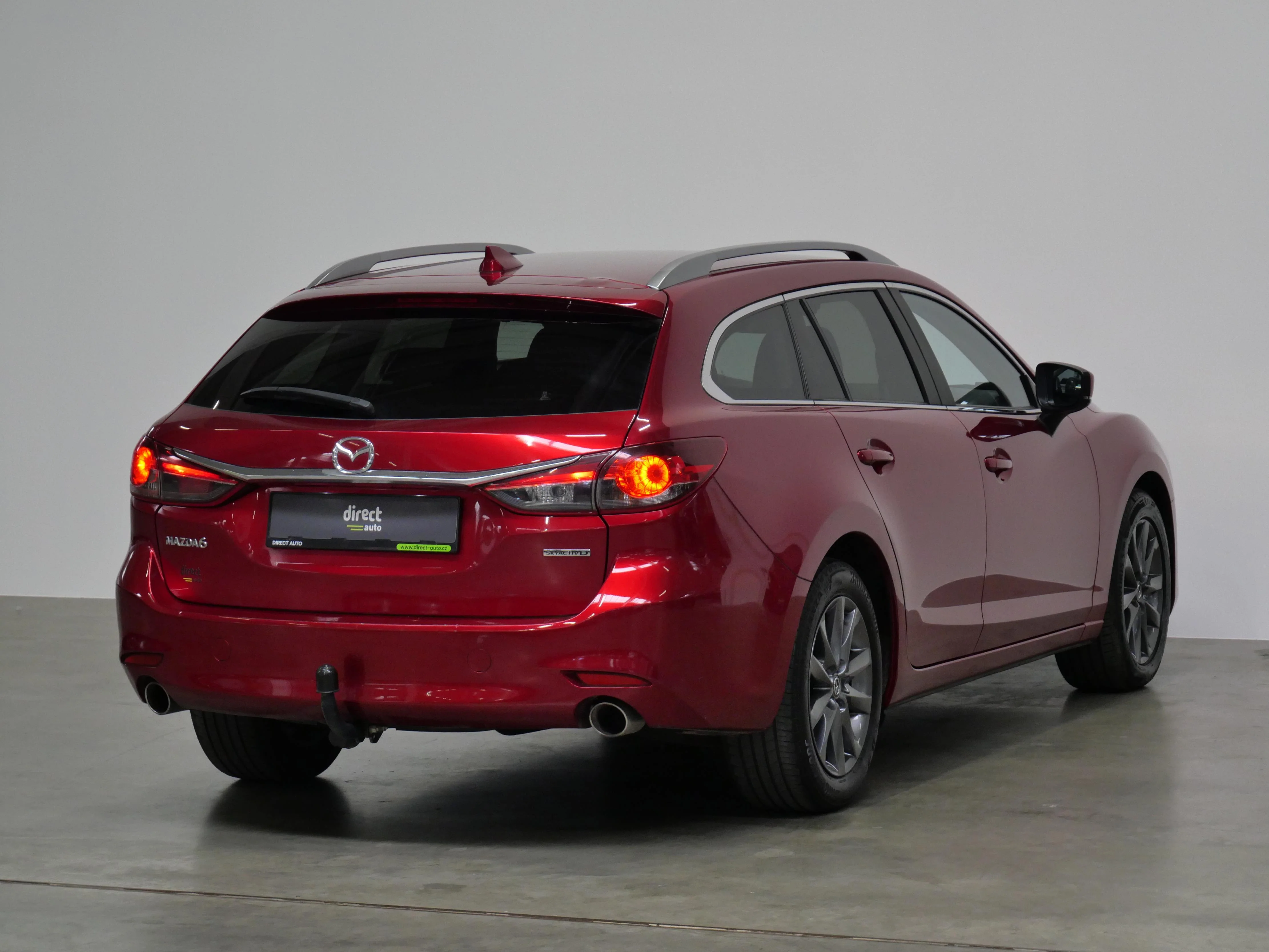 Mazda 6 2.2 D 110 kW, Česko — foto 2 z 6